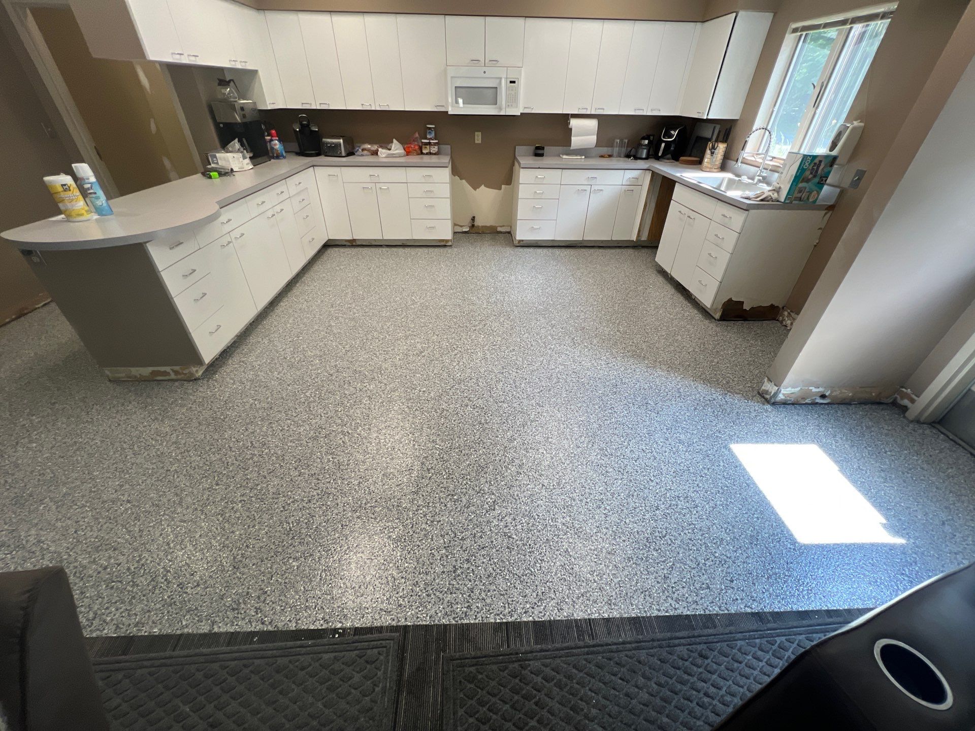 Muskegon Township Fire Department – Epoxy Flooring & Interior Painting by Gordon Painting
