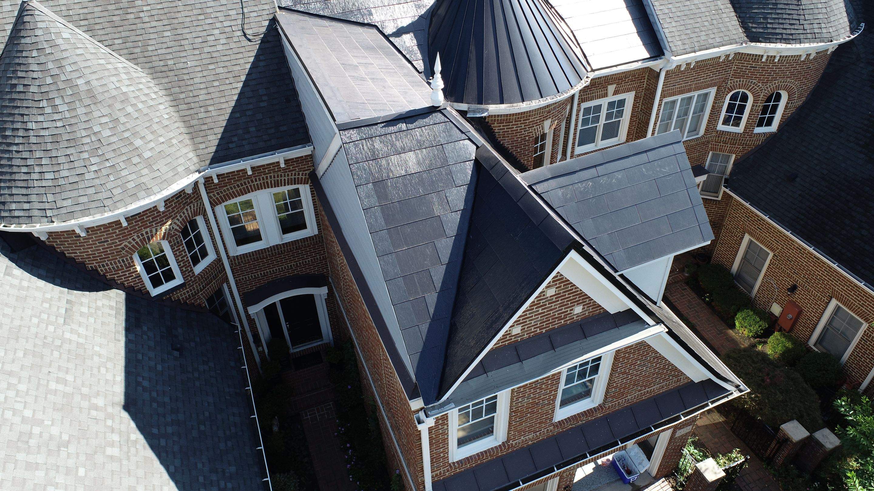 Tesla Solar roof Leesburg, VA by American Home Contractors