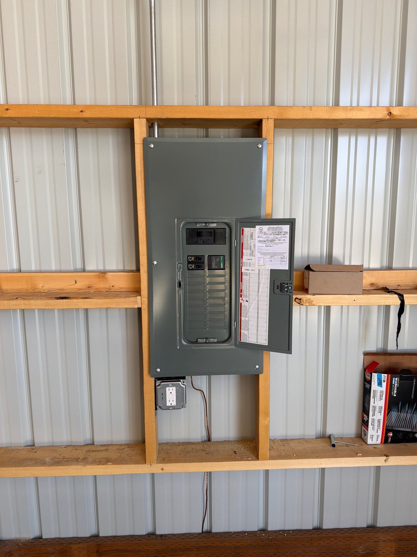 Shop Power Install by Z.O.E. Electric LLC