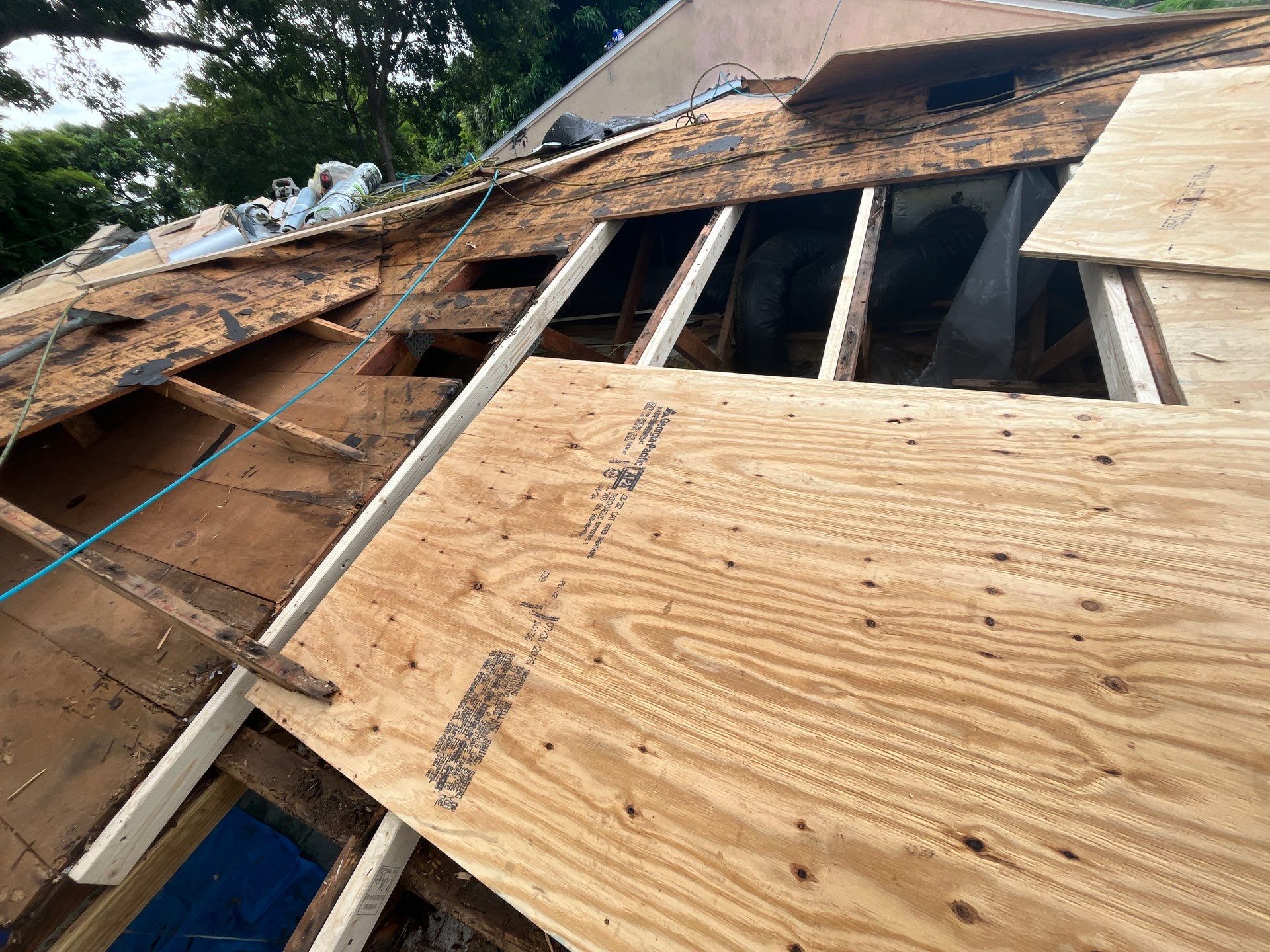 Project in St. Petersburg 33703 by Mitchell Roofing Company LLC