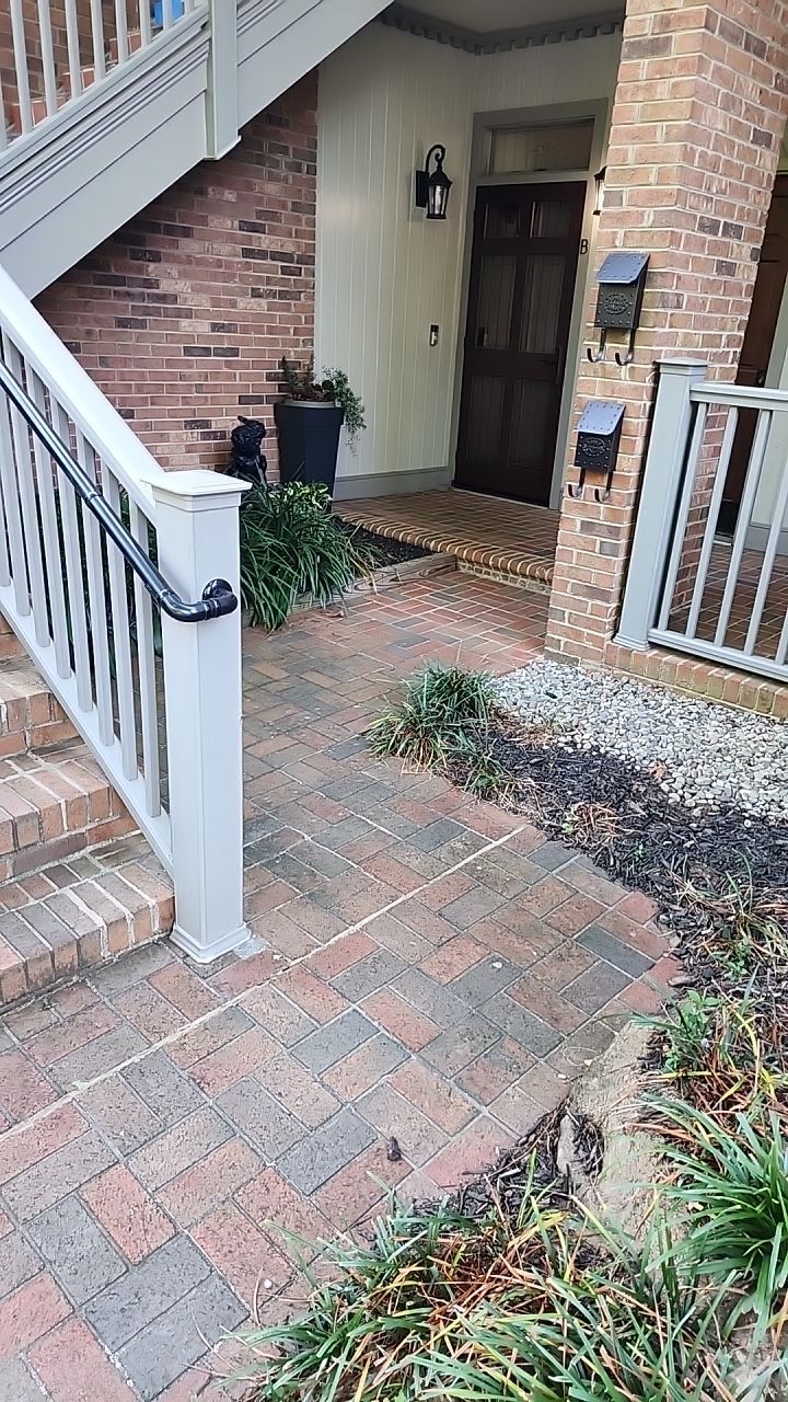 building clean using cleaner by Power Wash Masters LLC