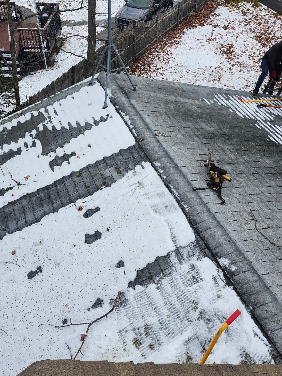 Roofing, Skylight & Chimney Project in Burlington by Mighty Dog Roofing of Greater Middlesex County