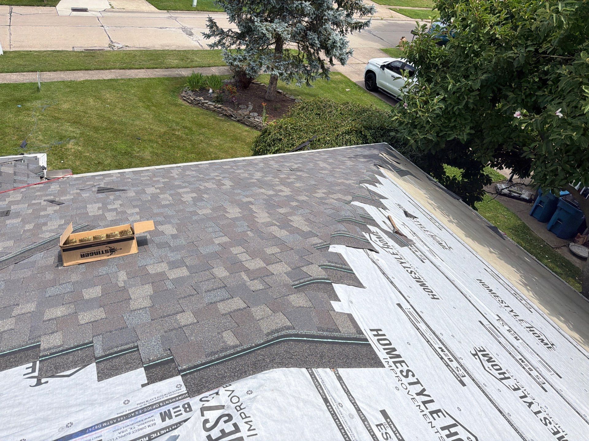 Roof Replacement BY Homestyle in Lorain by Homestyle Home Improvements (HHI)