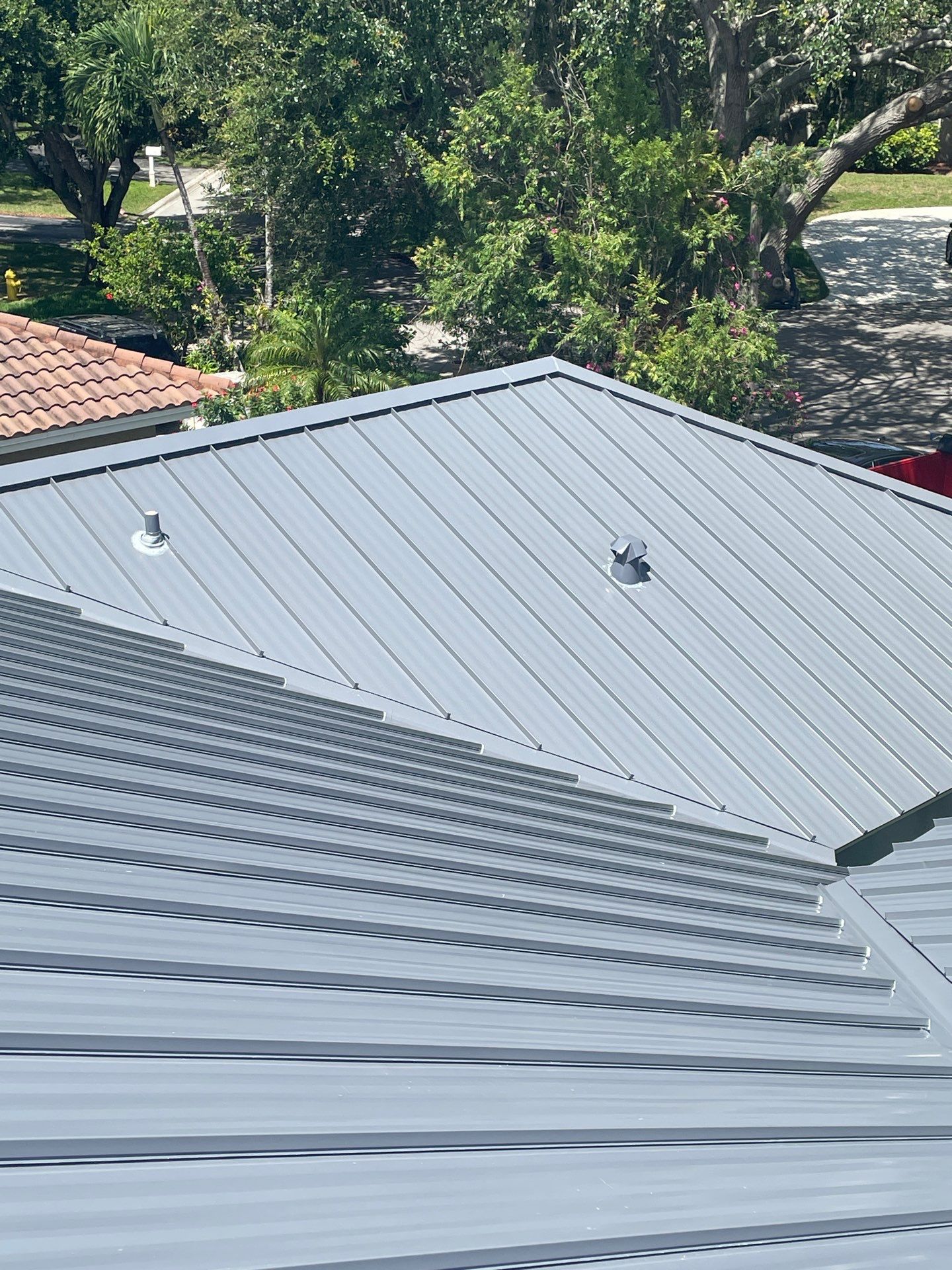 Residential Roofing Installation using MS Metals by First Due Roofing