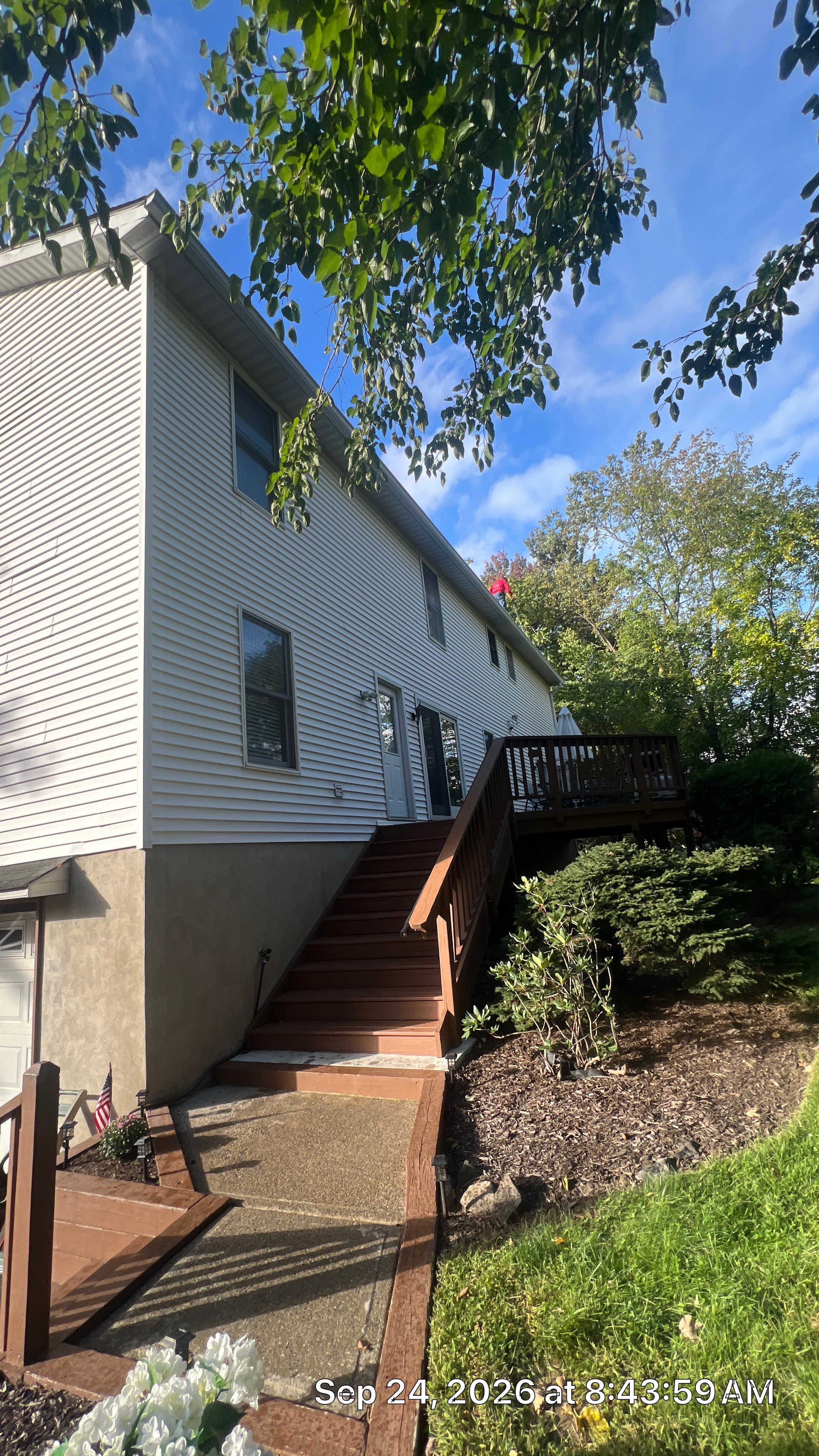 Residential Gutter Cleaning and Repair Services in Wayne, New Jersey by NJ Home Maintenance Services