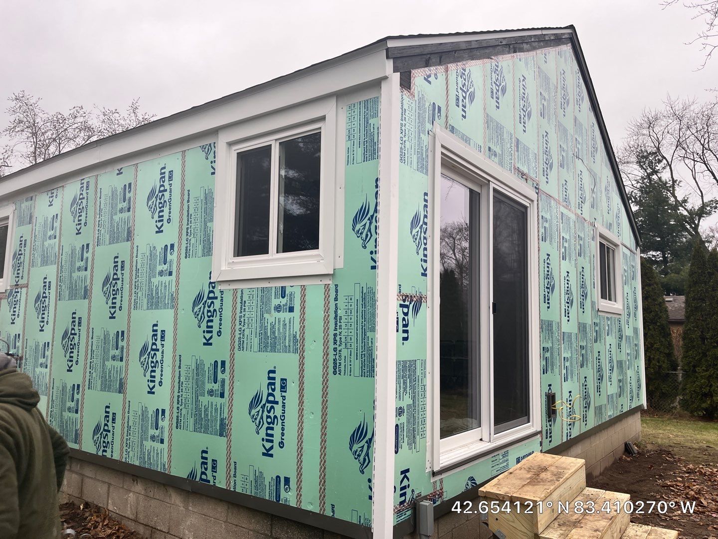 Roof Replacement using CertainTeed Northgate by 180 Contractors