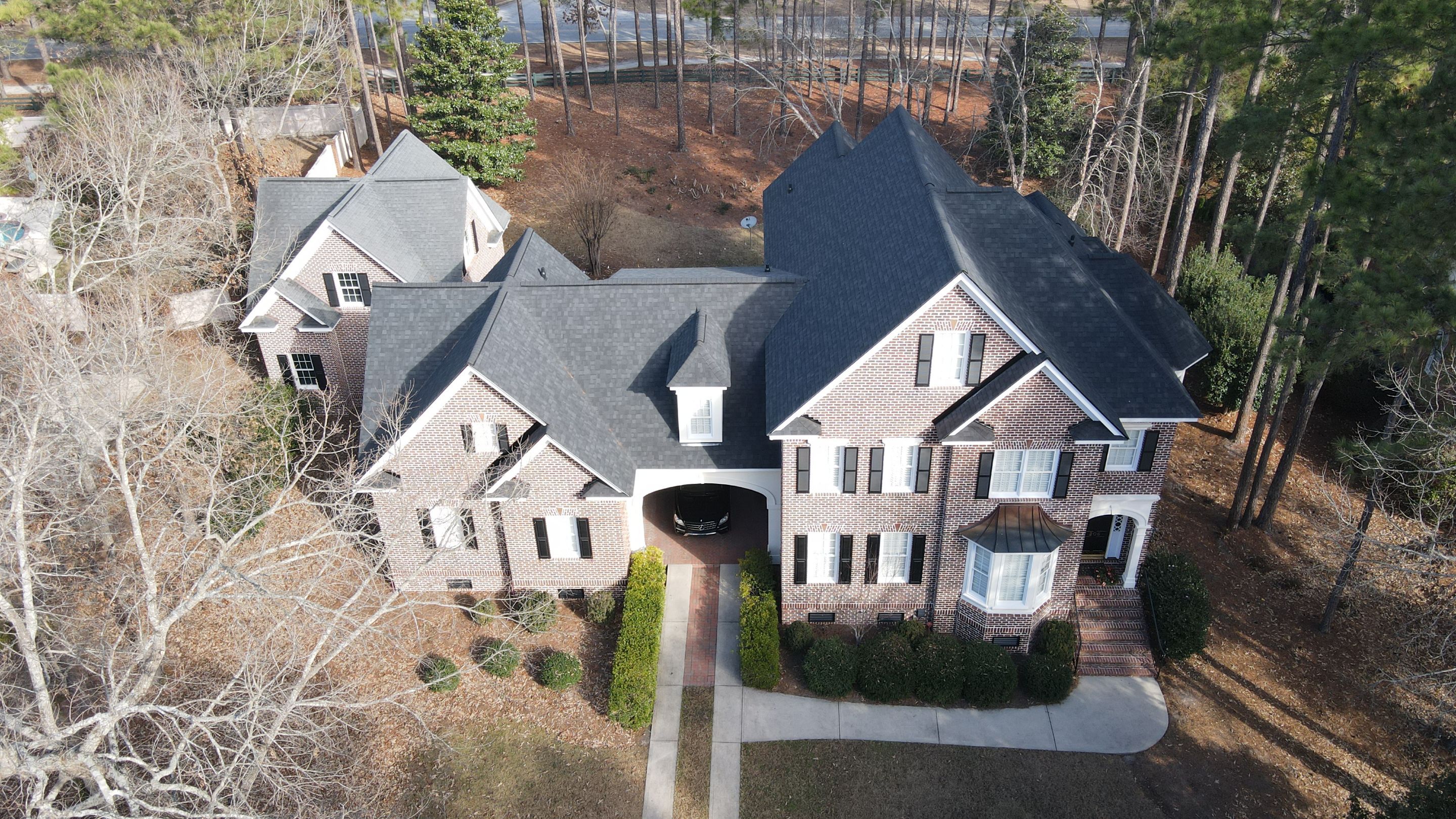 Residential Roofing Installation using Owens Corning Duration Williamsbur Gray by Indigo State Roofing