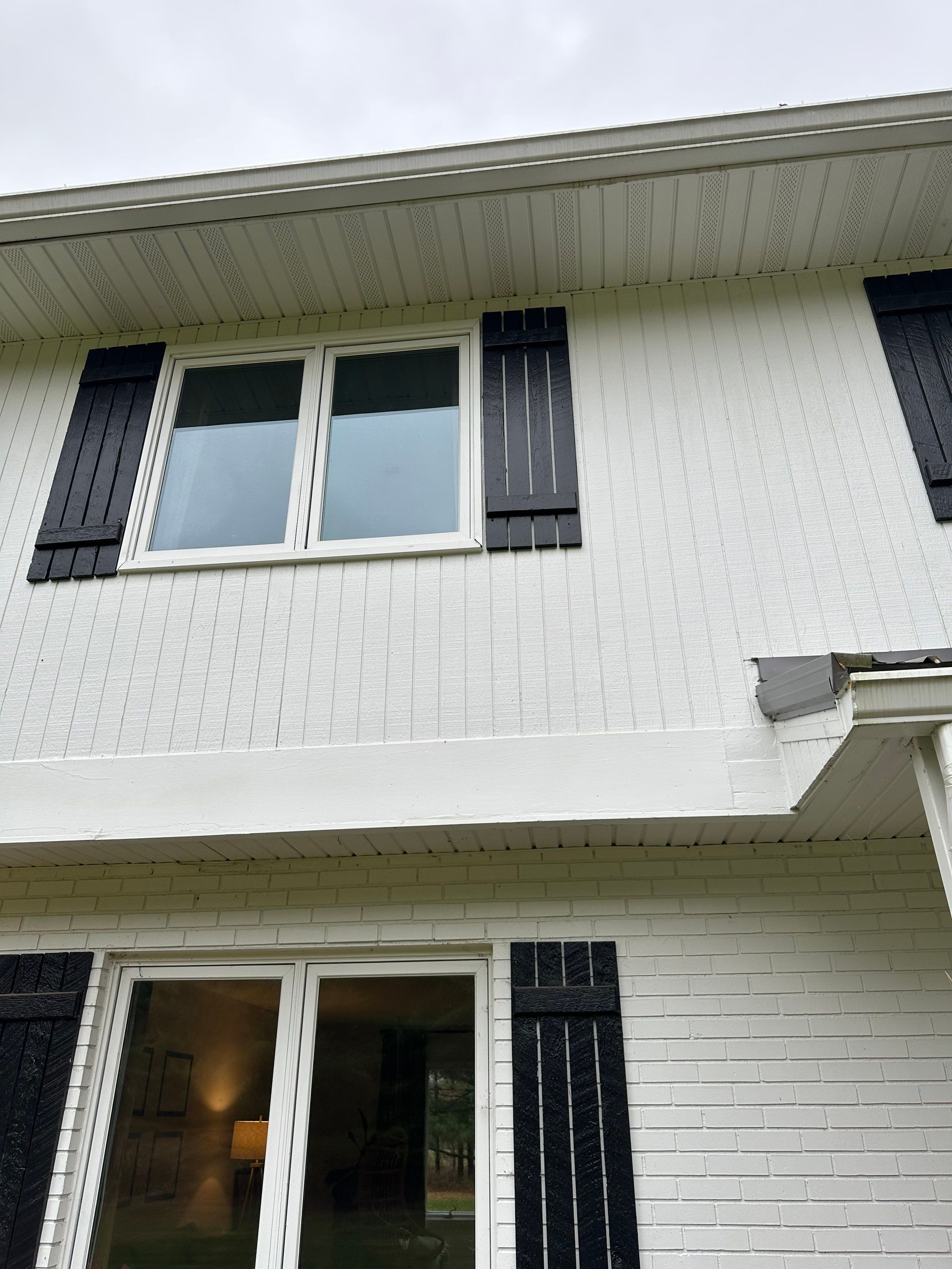 James Hardie Siding installation in New Albany by Best Exteriors Inc