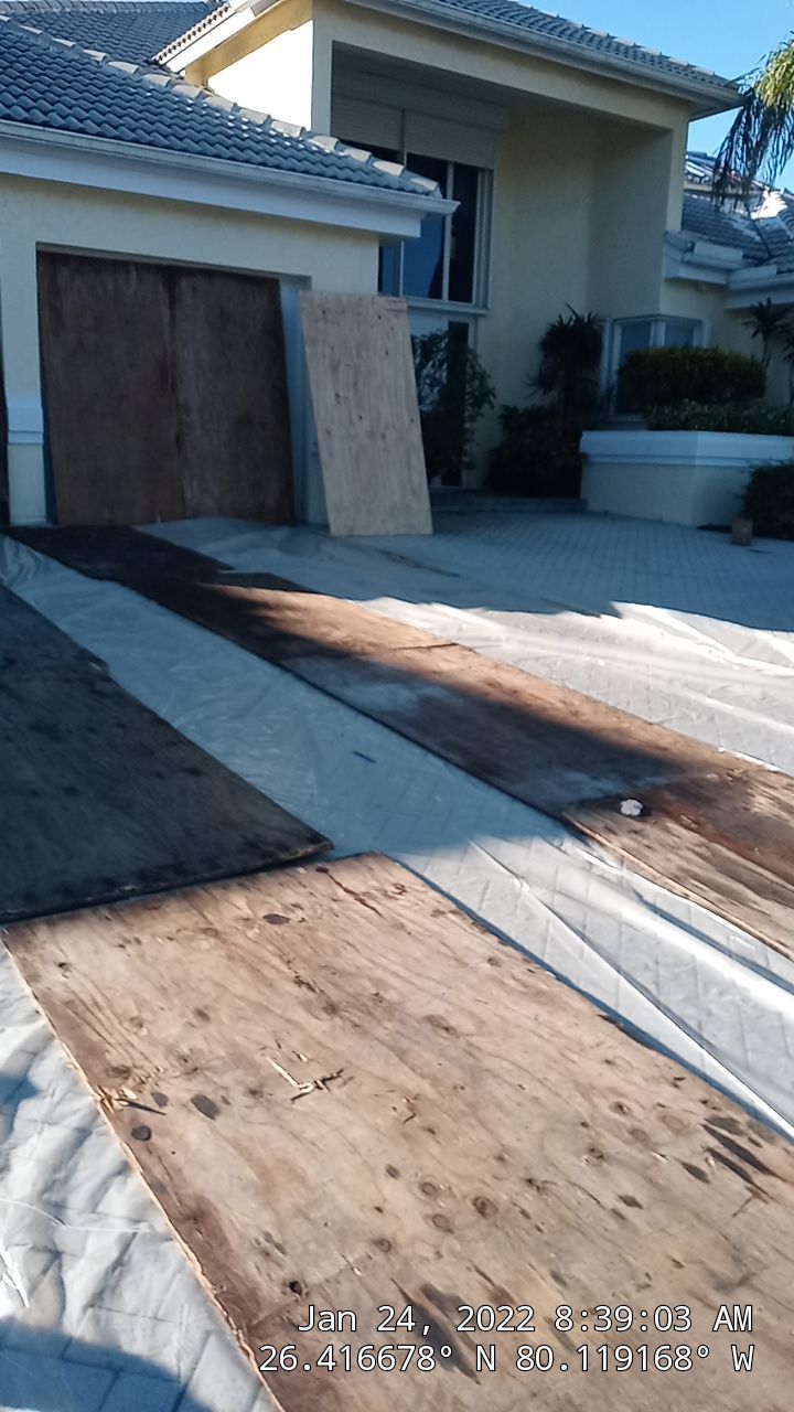 Residential Roofing Installation using WestLake Roofing Tile by BLUES BROTHERS CONSTRUCTION CORP