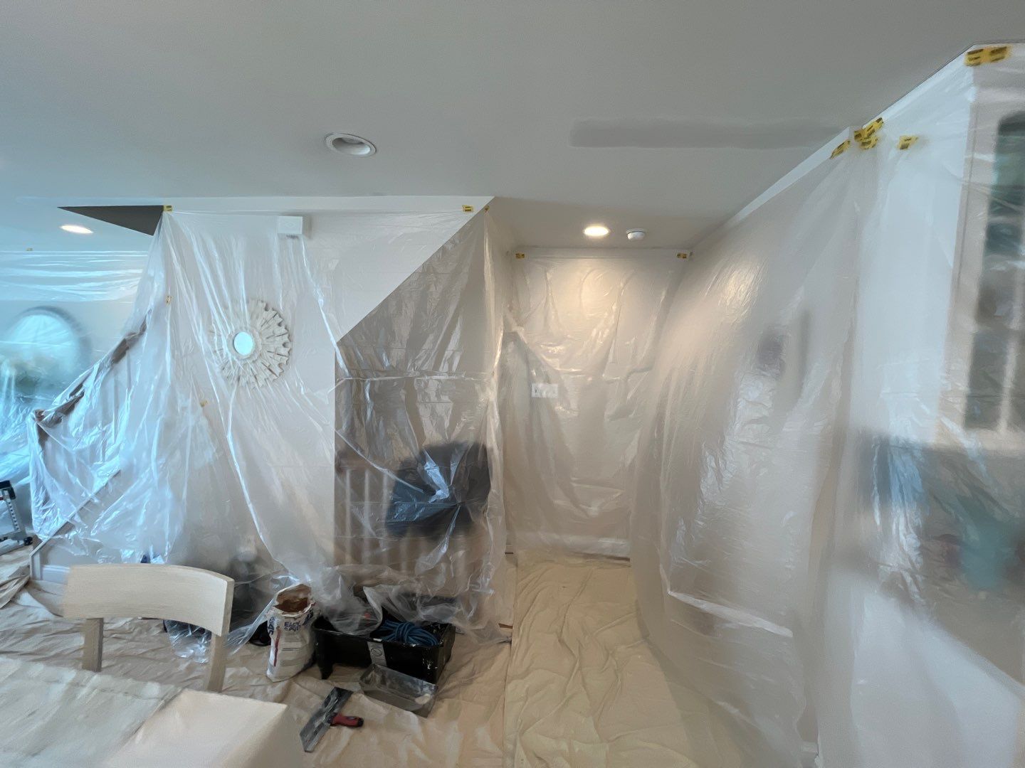 Ceiling Painting by FreshCoat Works LLC