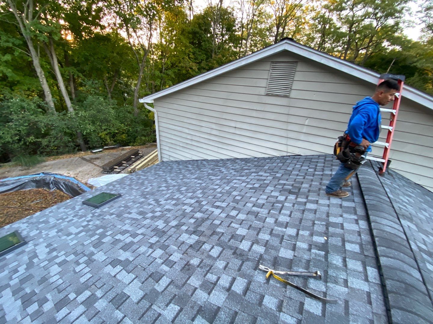 Roof Replacement using CertainTeed Landmark by 180 Contractors