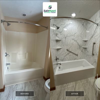 Tub Upgrade