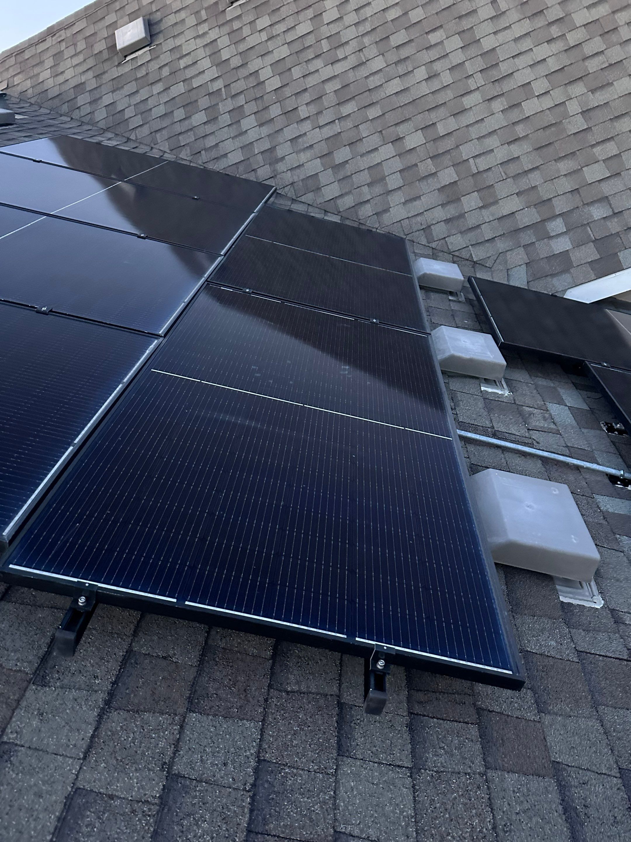 Hail Damage using Owen's Corning Duration (Lifetime) Shingles by Roof Repair Services LLC