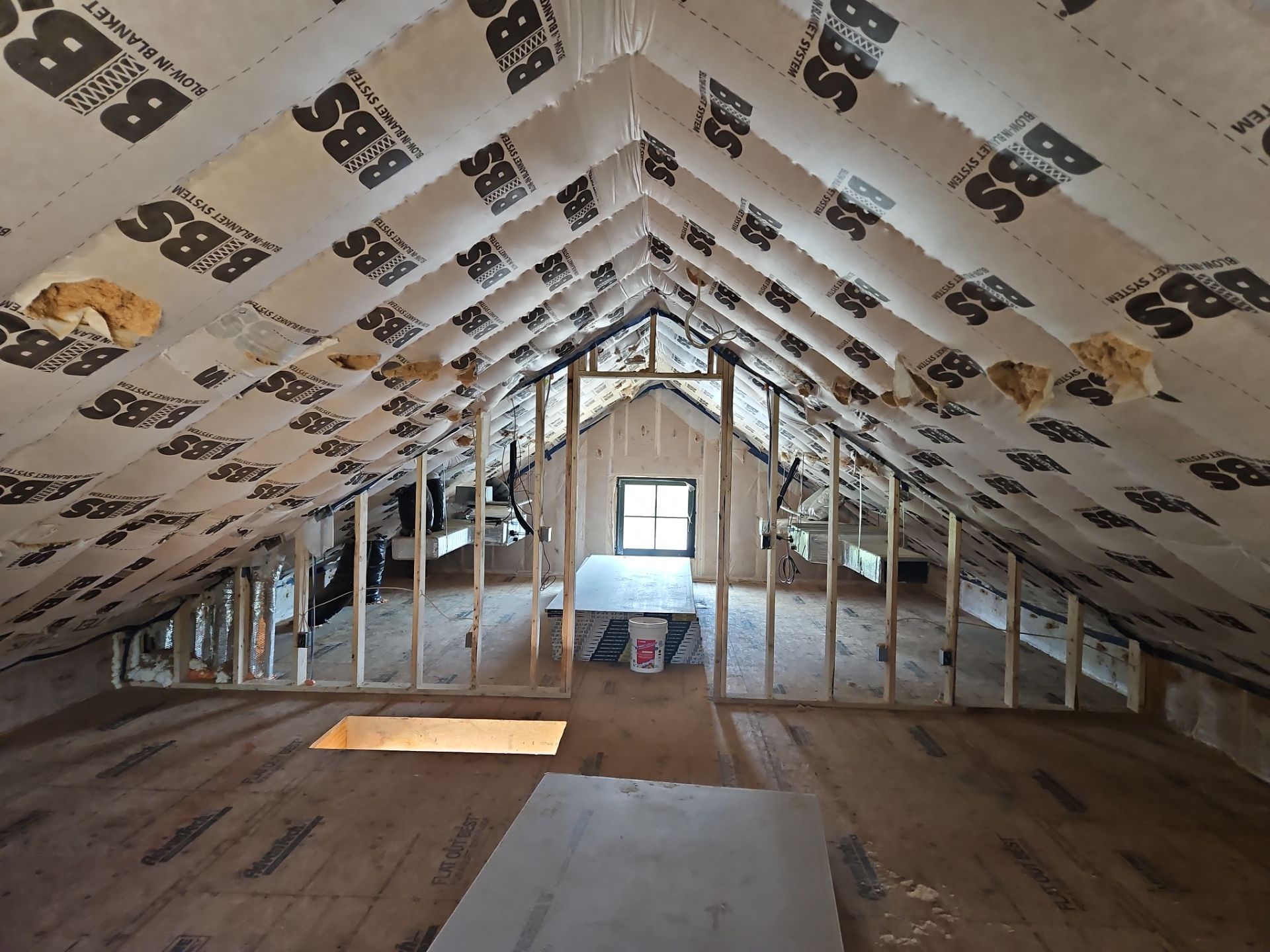 Project in Purcellville, VA by Founders Insulation