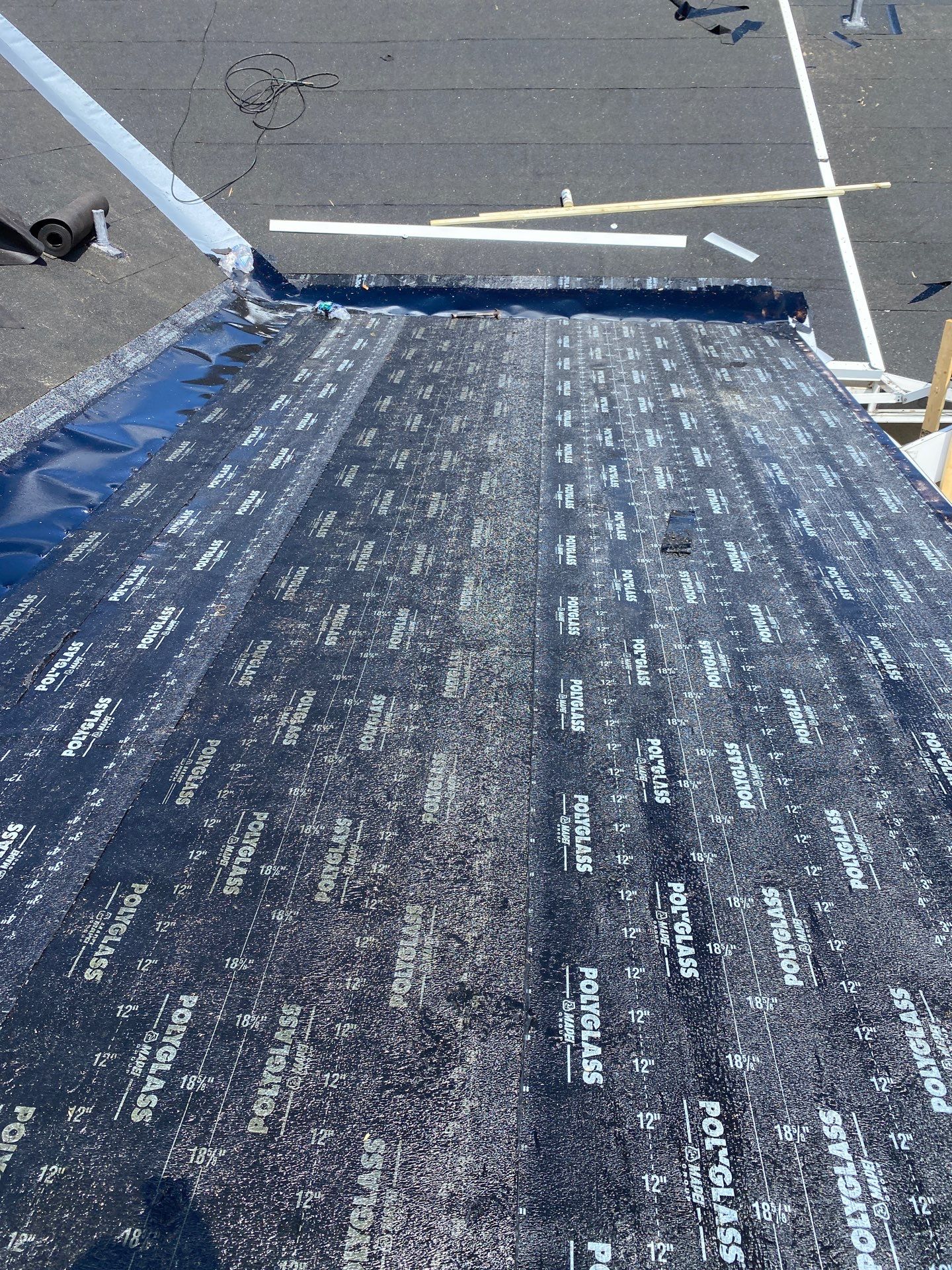 Residential Roofing Installation using GAF by BLUES BROTHERS ROOFING