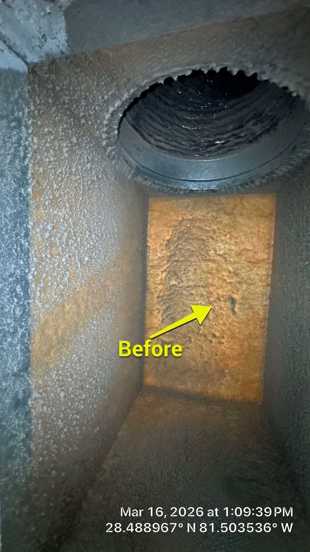 Air Duct Dryer Vent Cleaning in Orlando by Hygienic Air, Inc