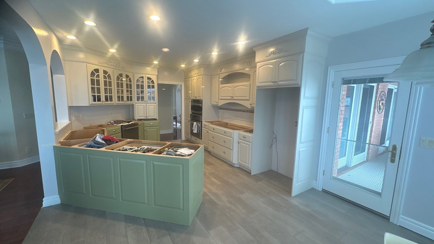 Interior painting  by Cutting edge painting 