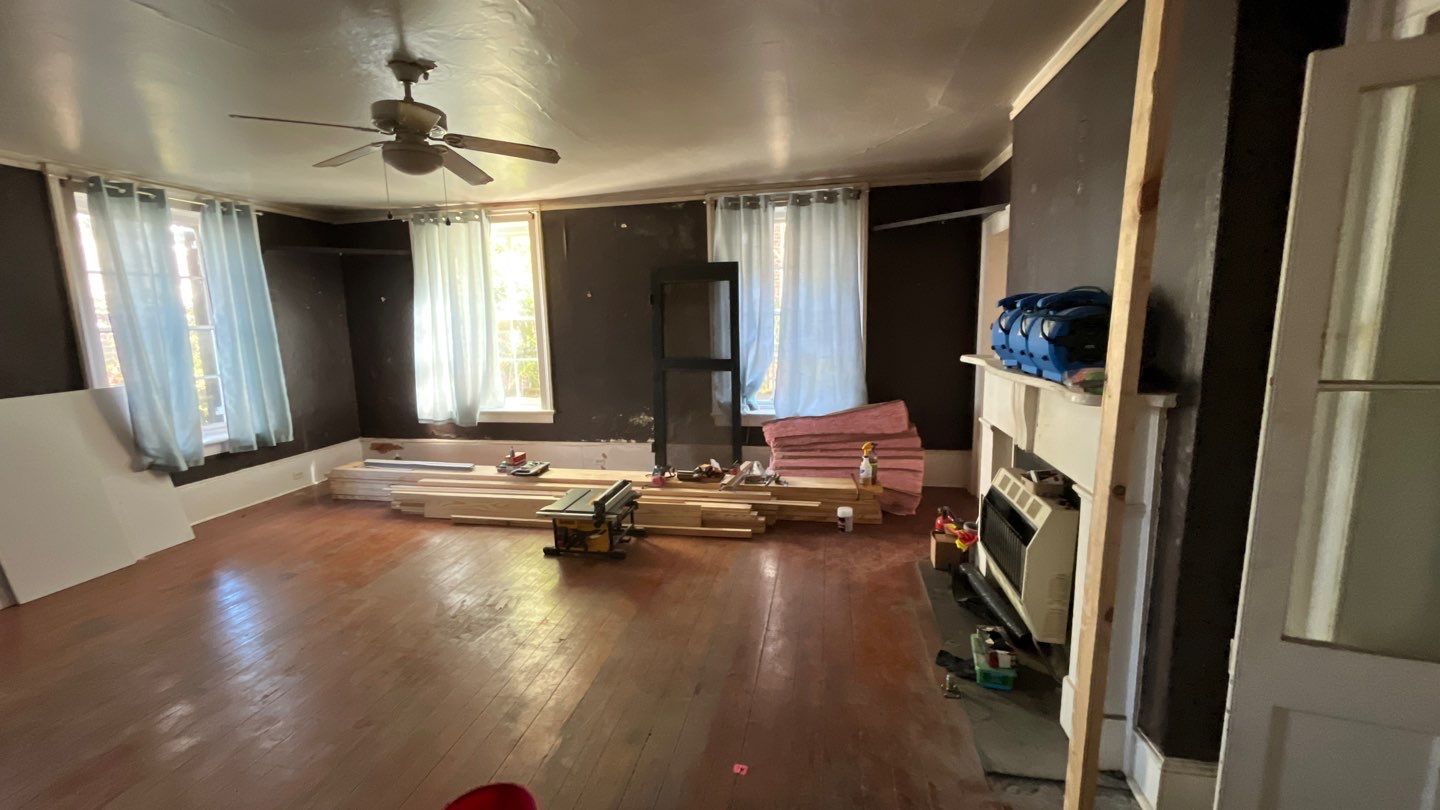 Fire Mitigation with LBP Remediation by EAS Environmental, LLC.