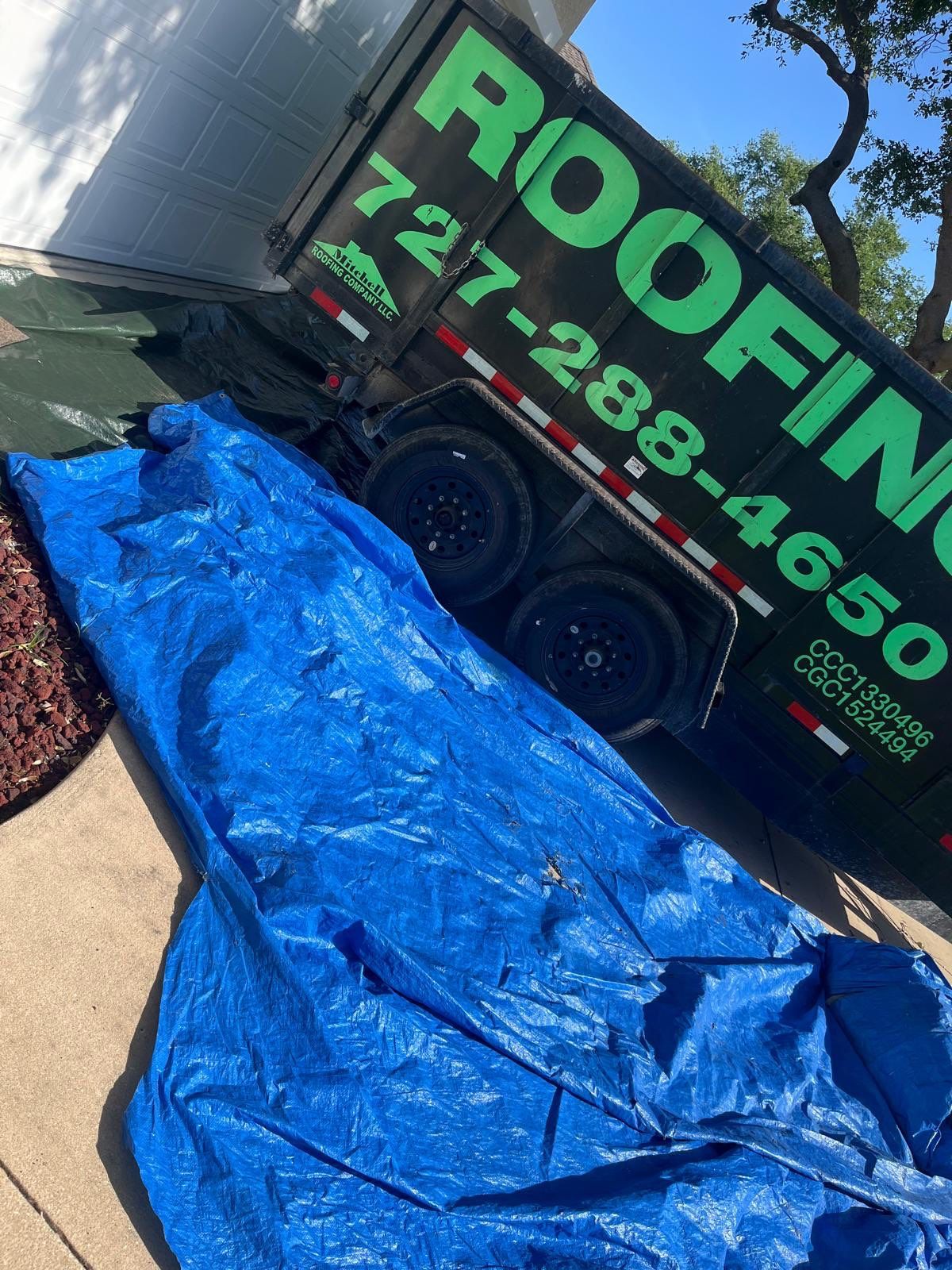 Project in Tierra Verde 33715 by Mitchell Roofing Company LLC 