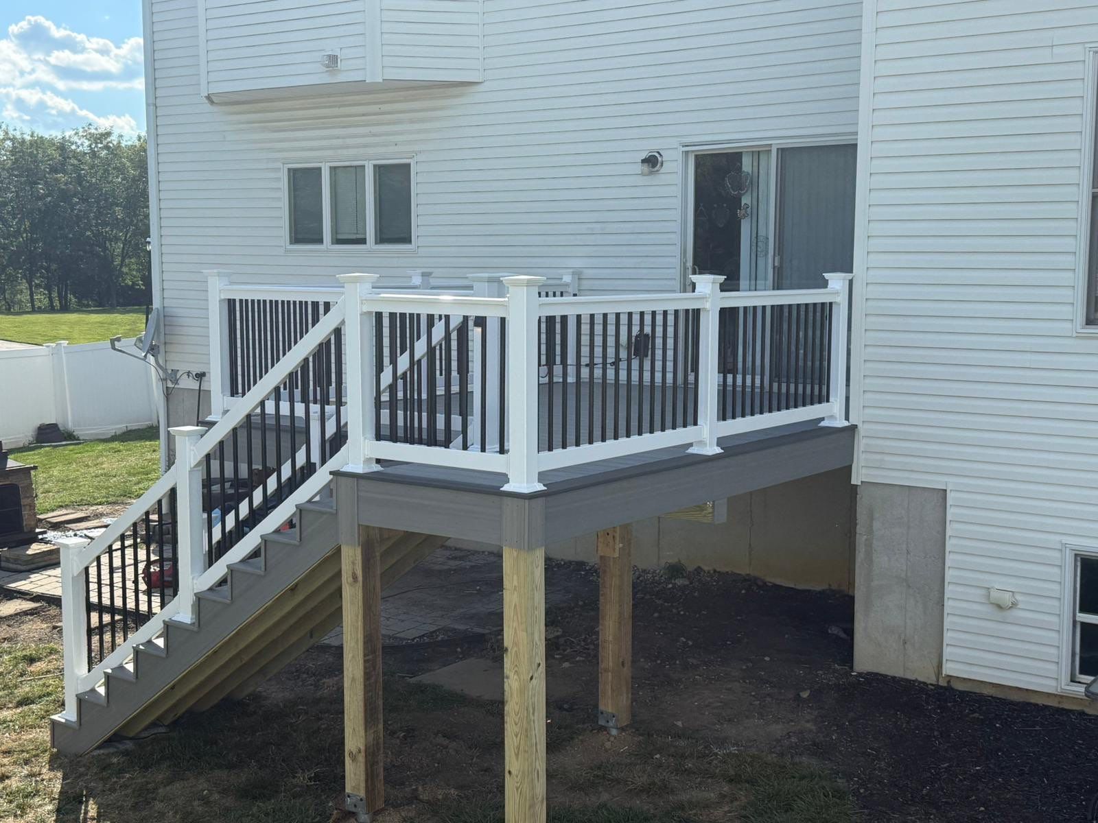Project in Fieldsboro by deck guardian