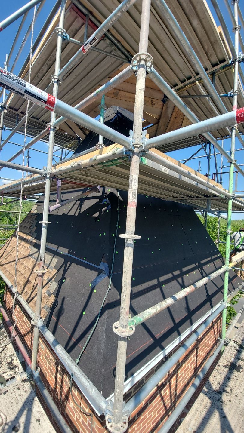Roof Installation using GAF Timberline HDZ by ExteriorPros