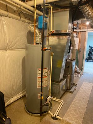 Water Heater Installation using State