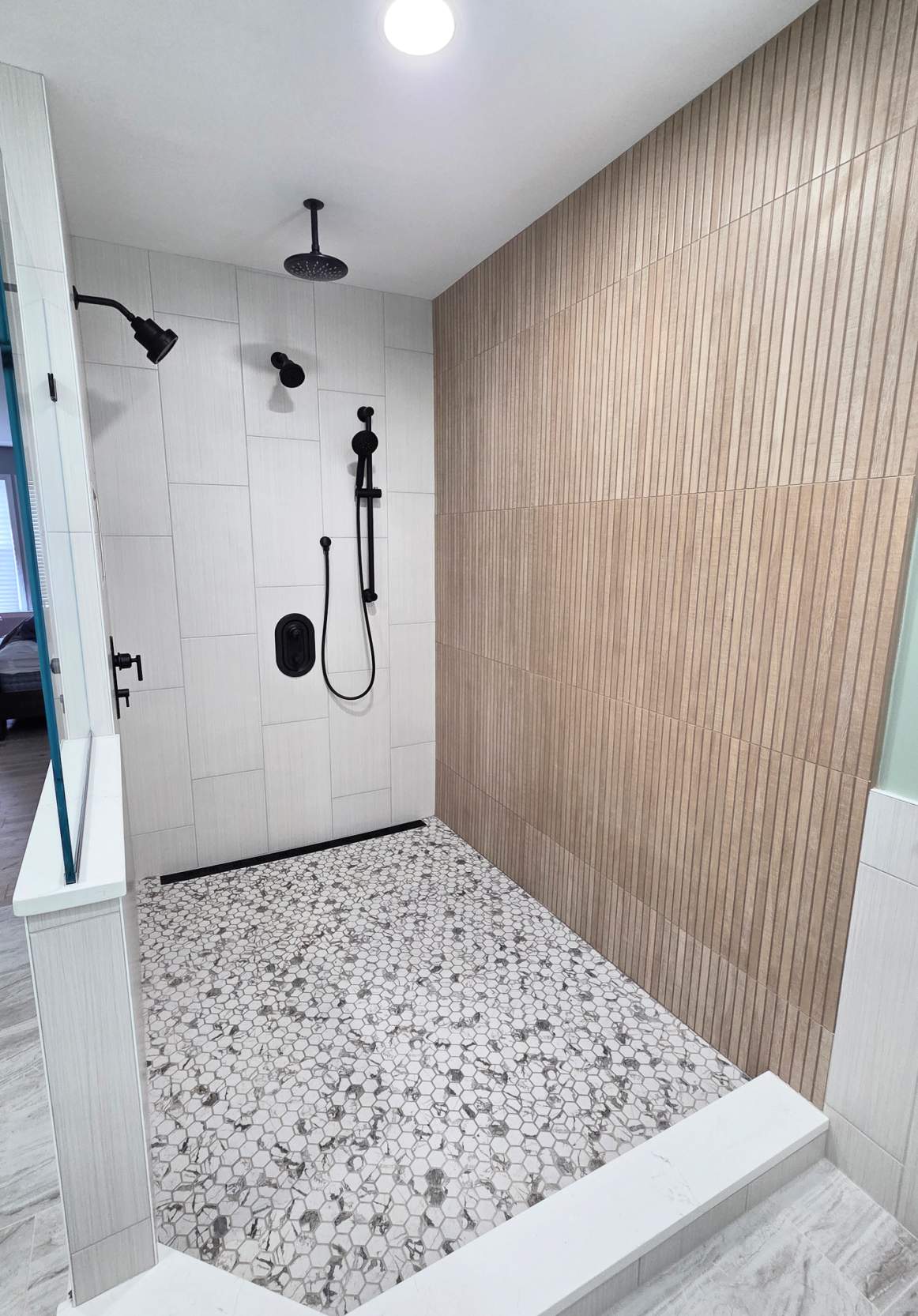Wright Master Bath by Integrity Tile and Home LLC
