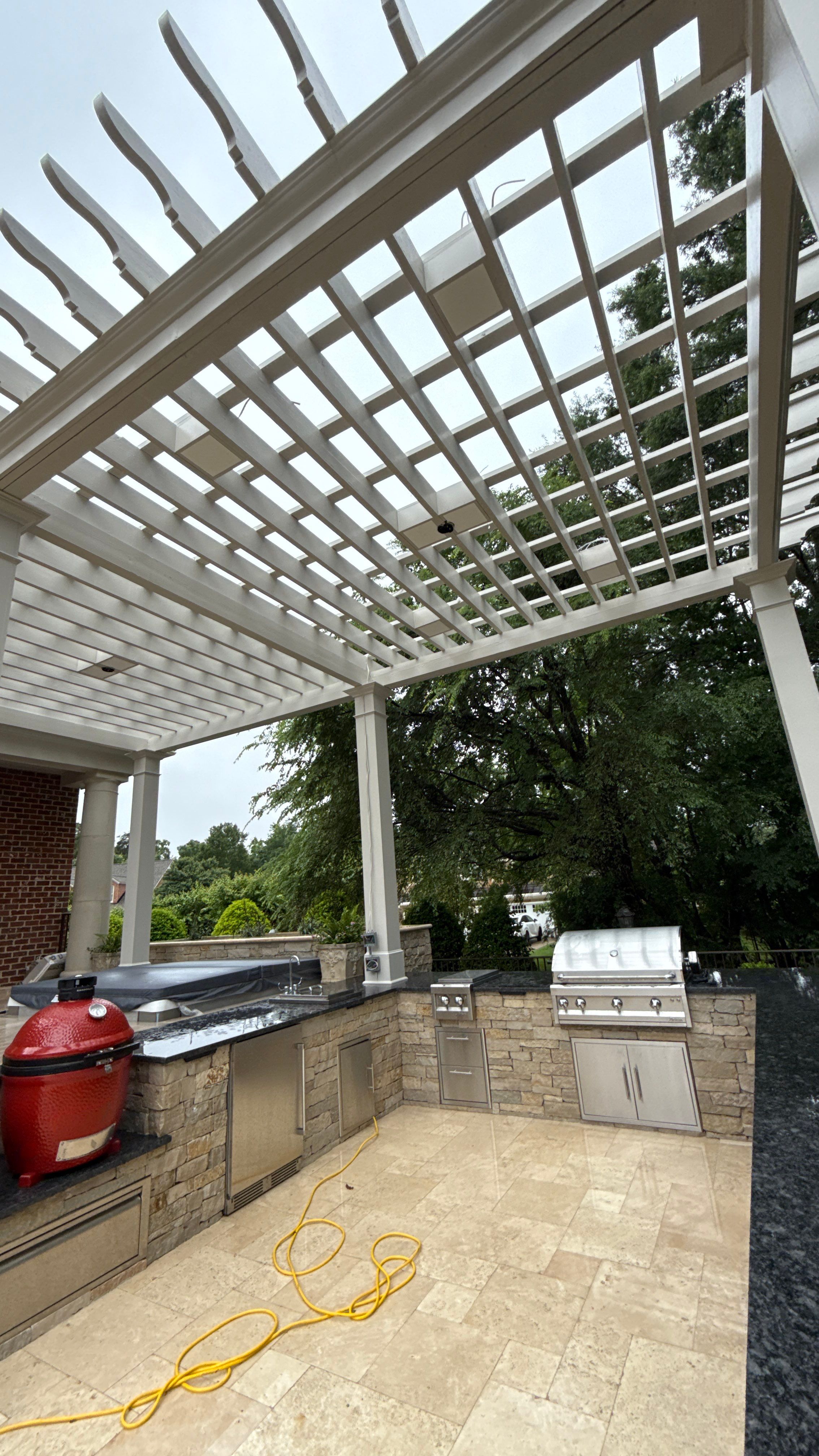 Rivers Bend Backyard BBQ by Commonwealth Curb Appeal