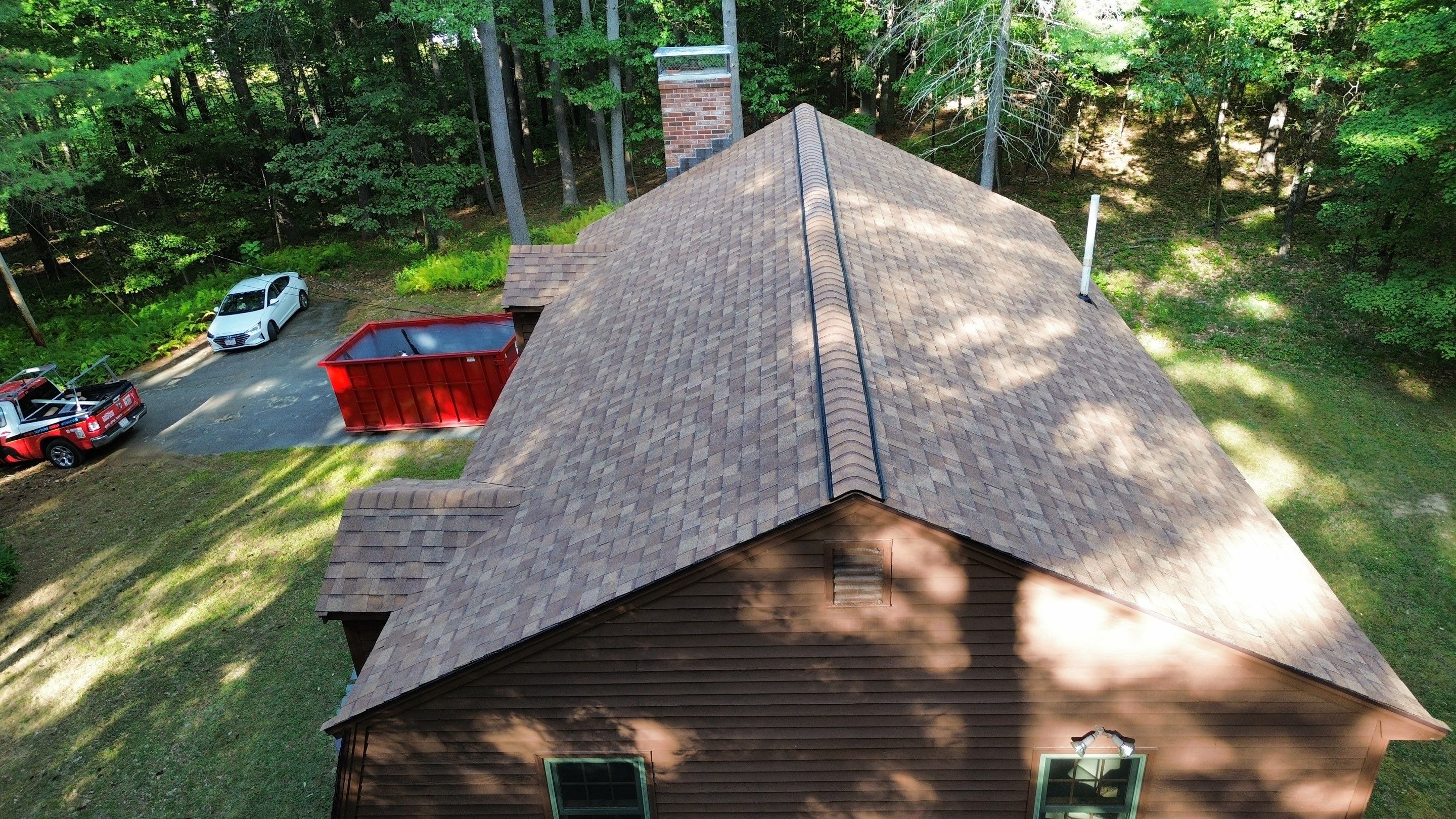 Roof Replacement – Rosalie Brown, MA by Mighty Dog Roofing of Greater Middlesex County