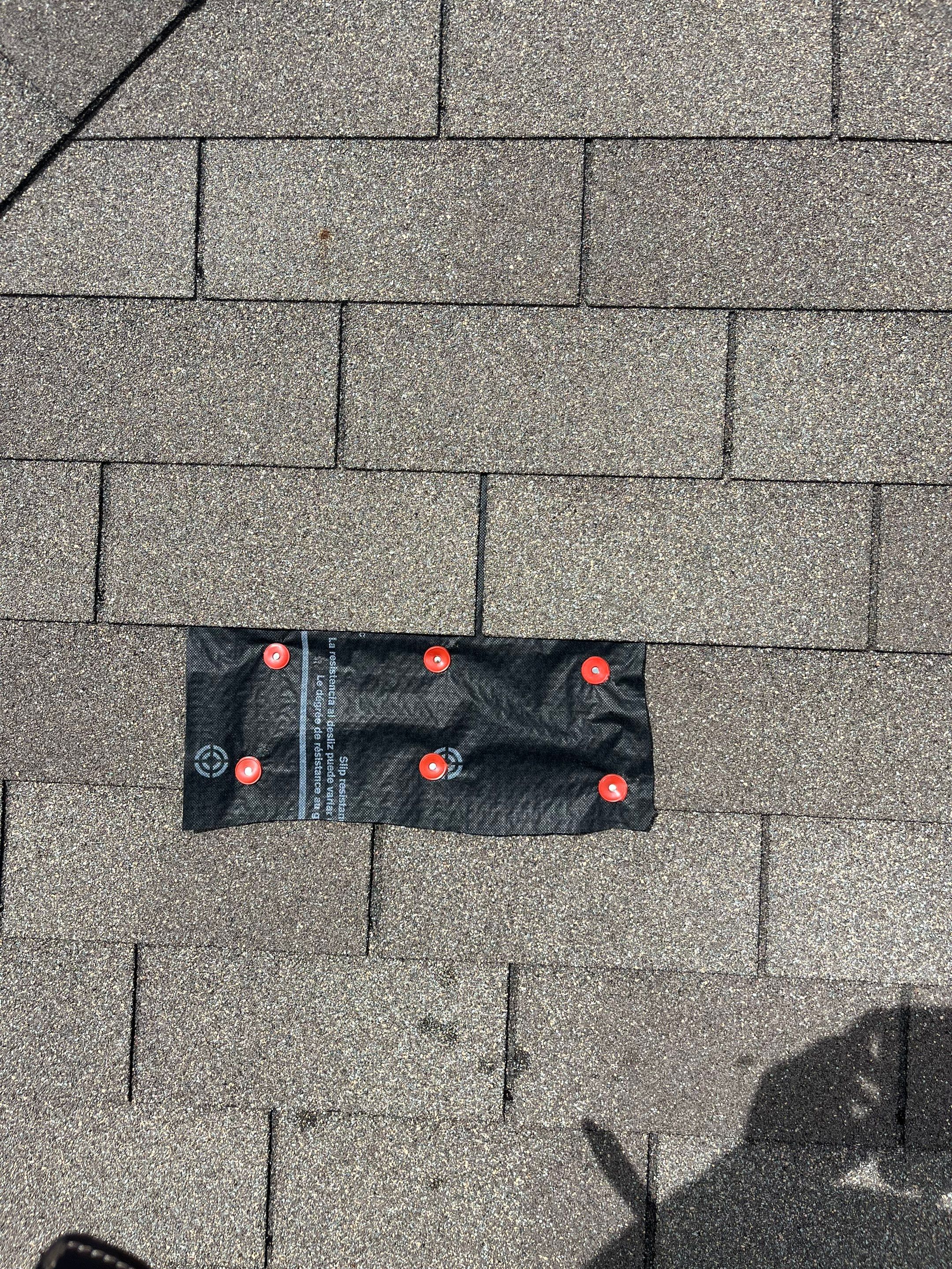 Residential Roofing Repair using Owen's Corning Duration (Lifetime) Shingles by Roof Repair Company