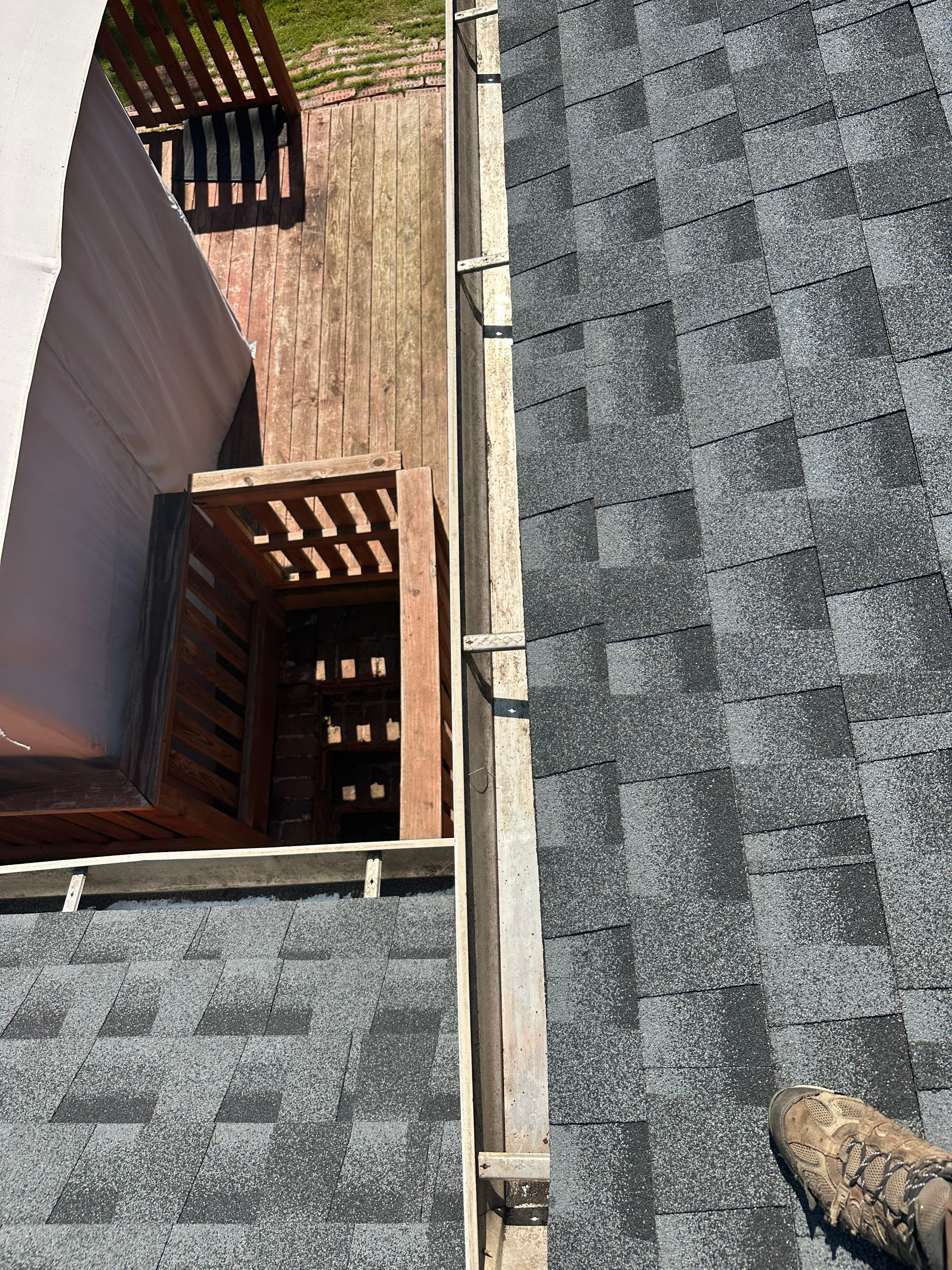 Shingle Replacement in Birmingham (Charcoal) by The Roofing Dudes
