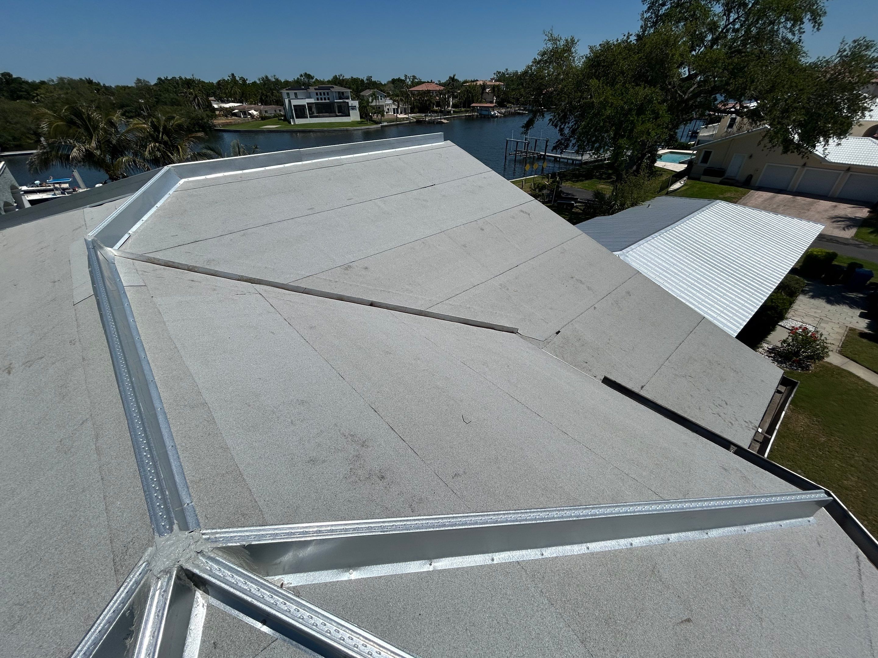 Project in St. Petersburg 33704 by Mitchell Roofing Company LLC 