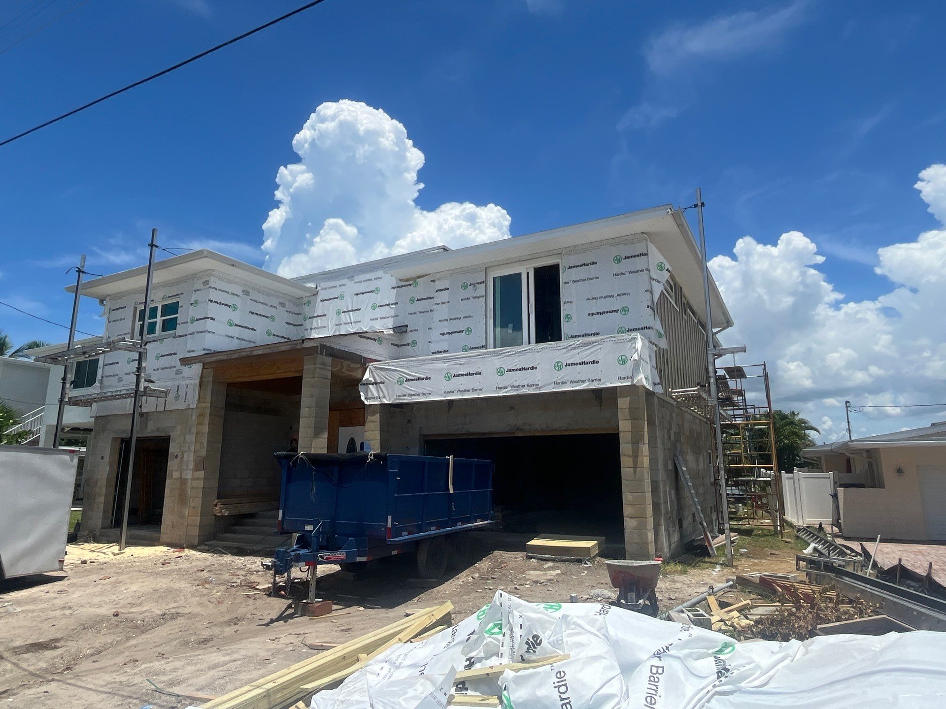 Project in Redington Beach by Bayshore Exteriors