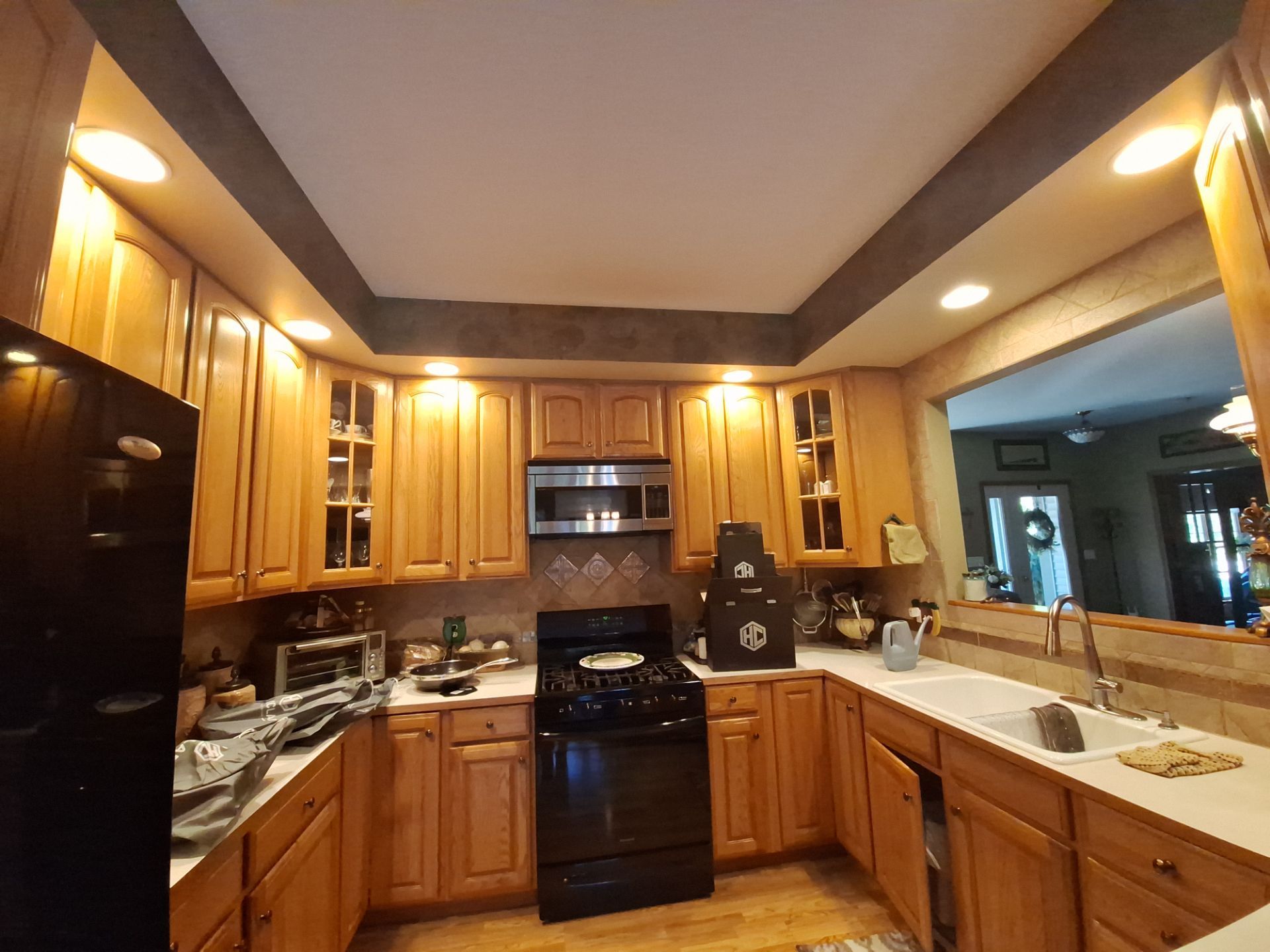 Interior Painting and Drywall Surface Repairs in Whitehall by Gordon Painting