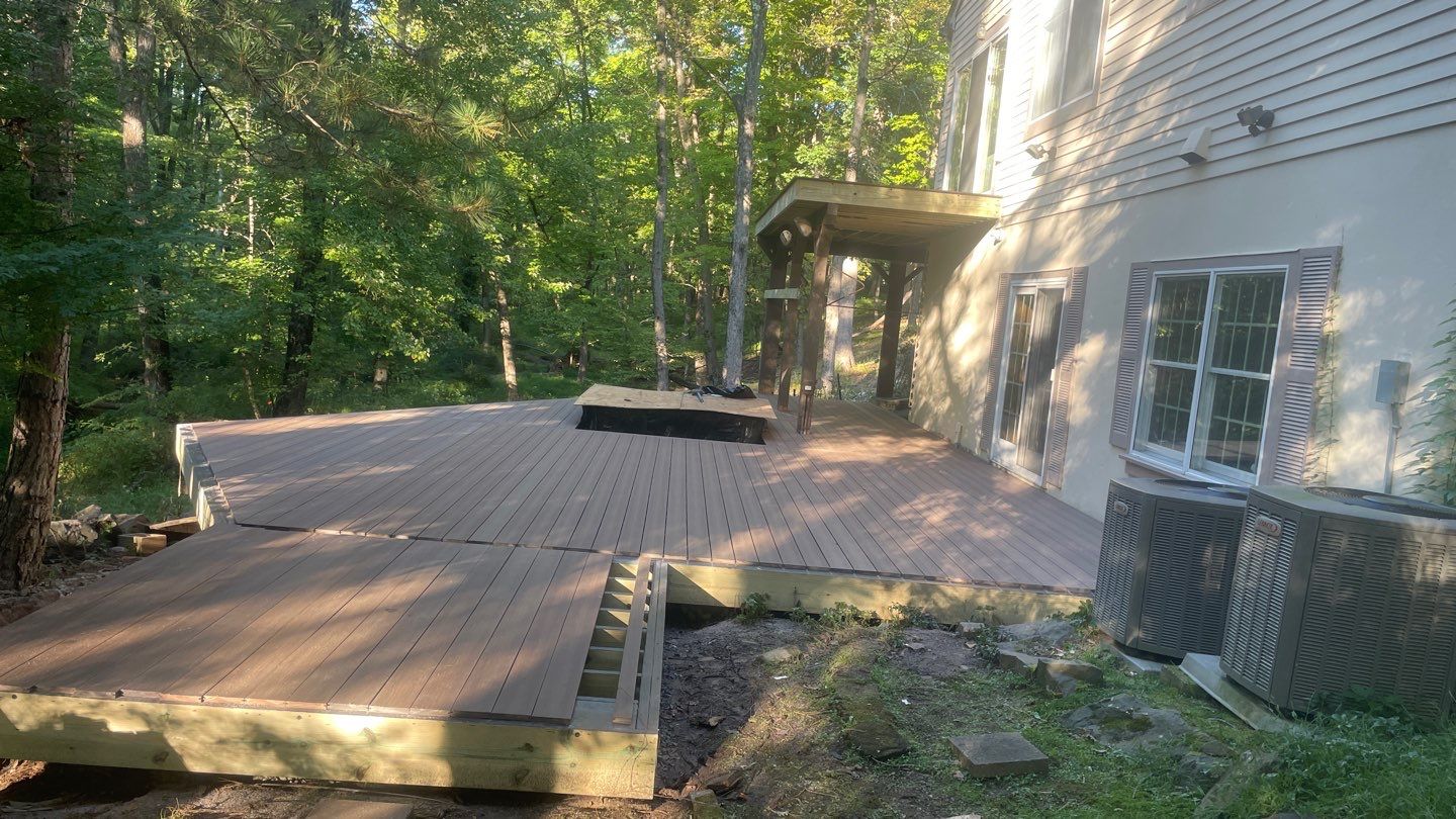 Deck Resurfacing in Watchung, New Jersey by deck guardian
