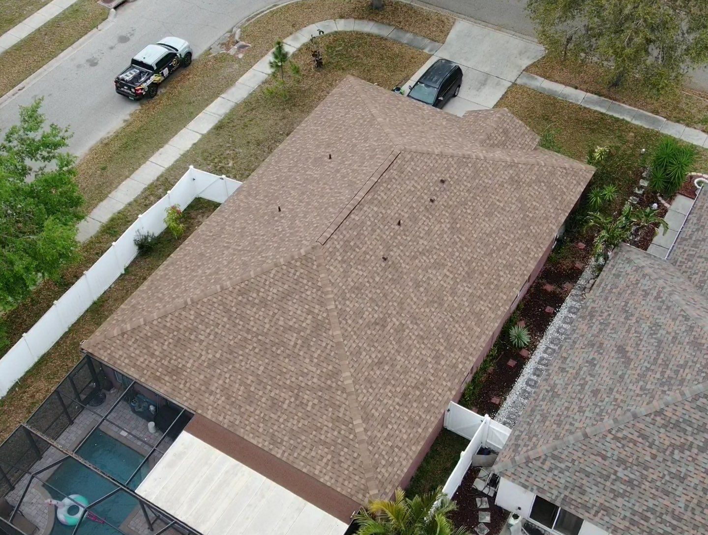 Roof Replacement in Riverview, FL. by Steadfast Roofing