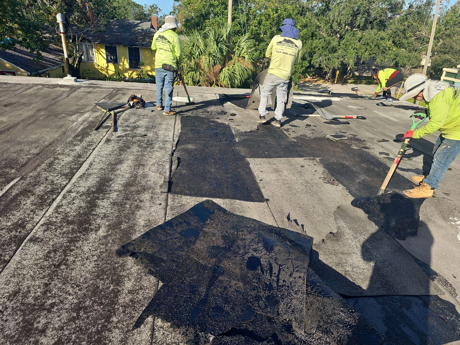 Project in Gulfport 33707 by Mitchell Roofing Company LLC 
