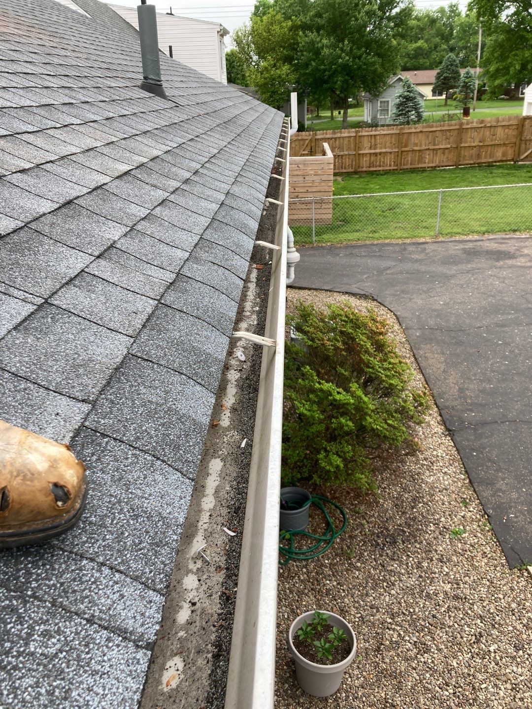 Residential Roofing Installation using GAF Timberline HDZ by Rainstoppers Roofing