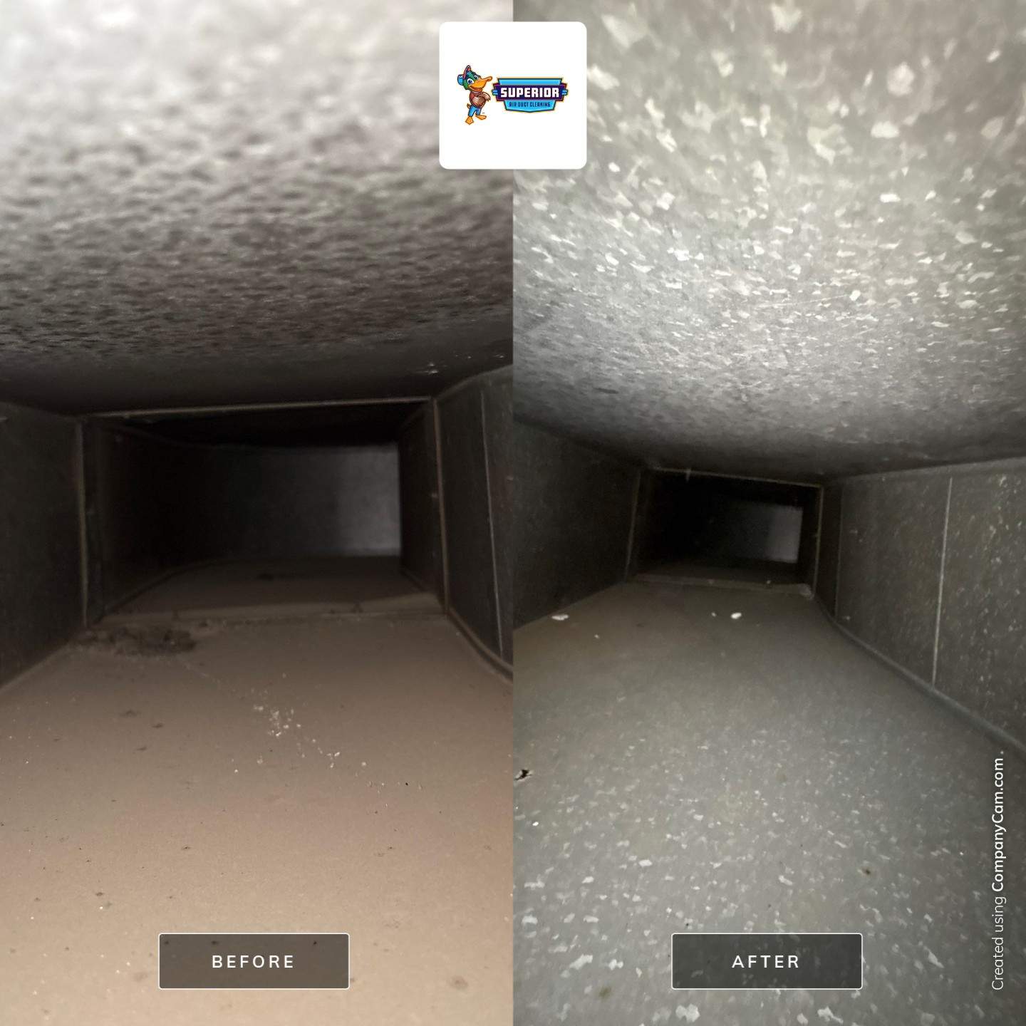 Air Duct Cleaning With a Vacuum Truck in Aliquippa, PA by Superior Air Duct Cleaning