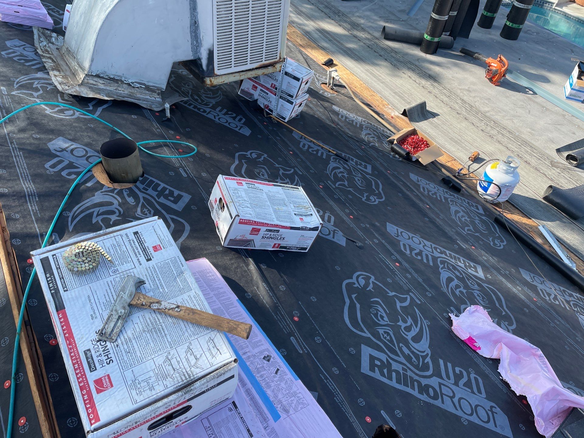 Roof Replacement - San Bernardino, CA 92404 by Epic Roof Replacement