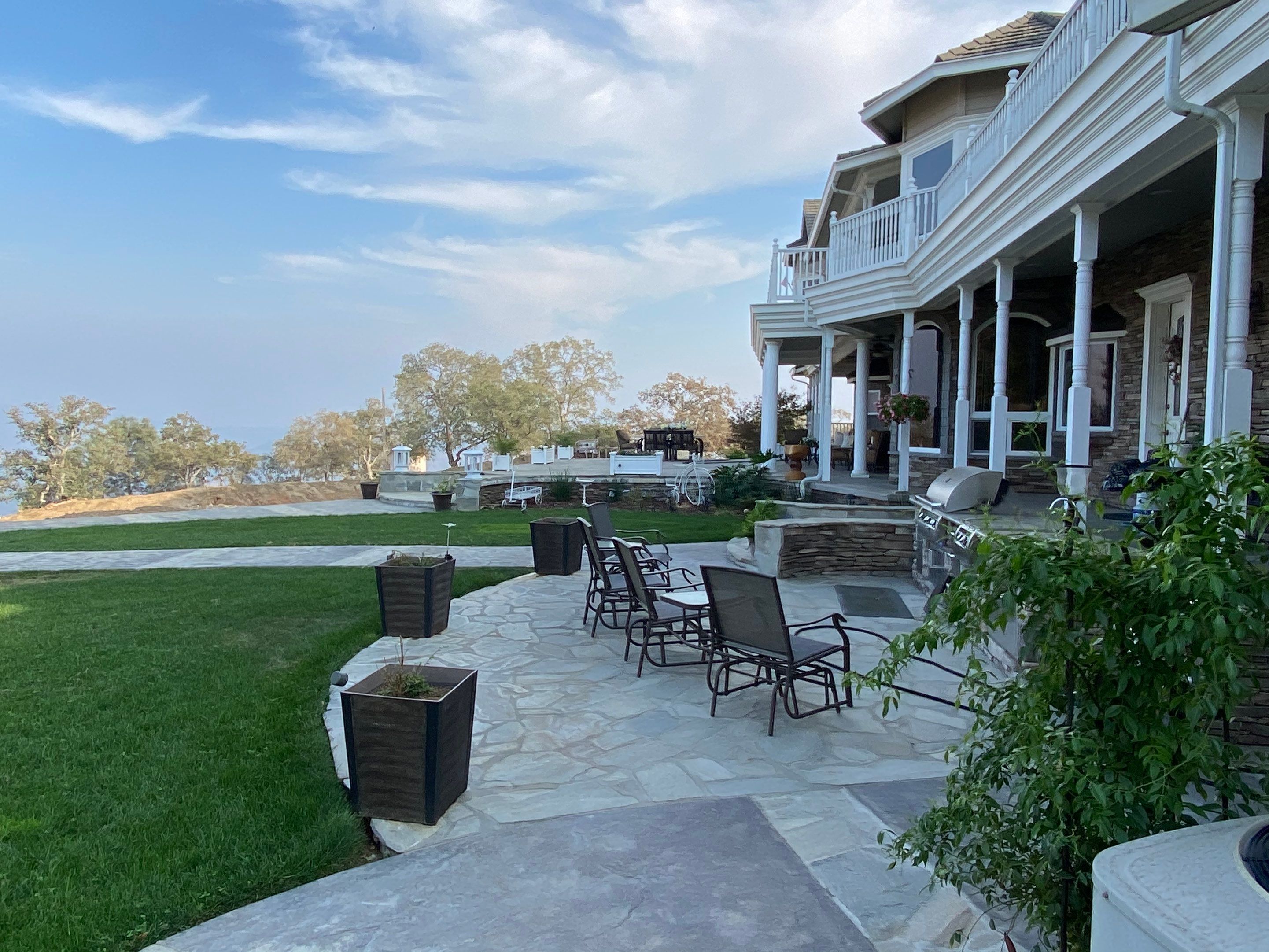 Sealant system over walk deck over house using Rubber coat and coatings by Straight Edge Roofing Inc