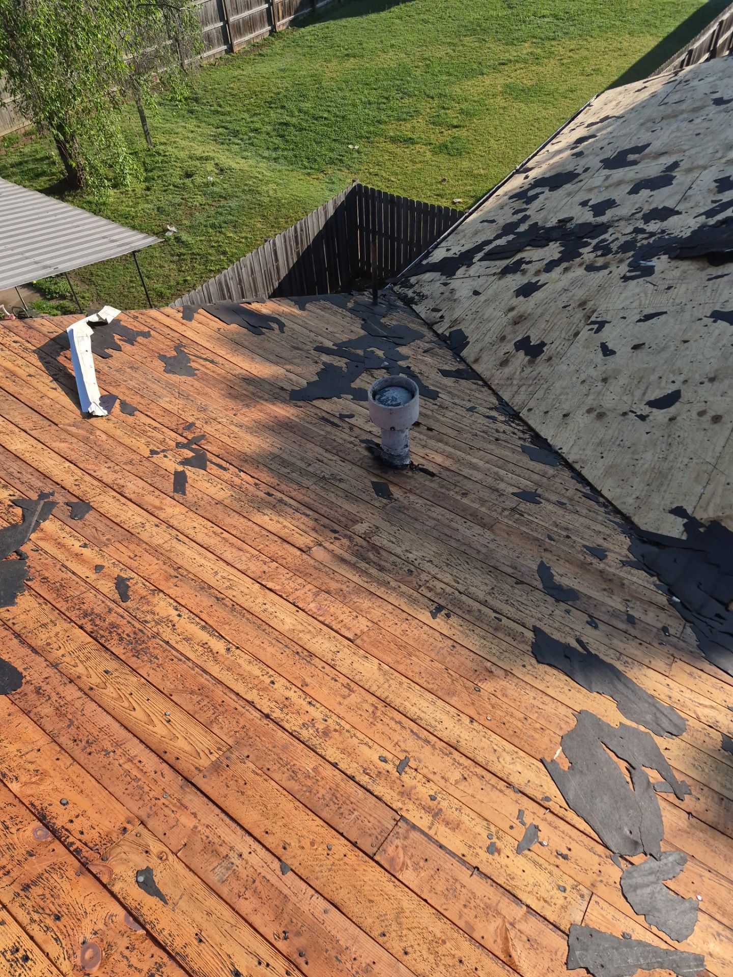 Residential Roofing Installation using Metal by Rainstoppers Roofing