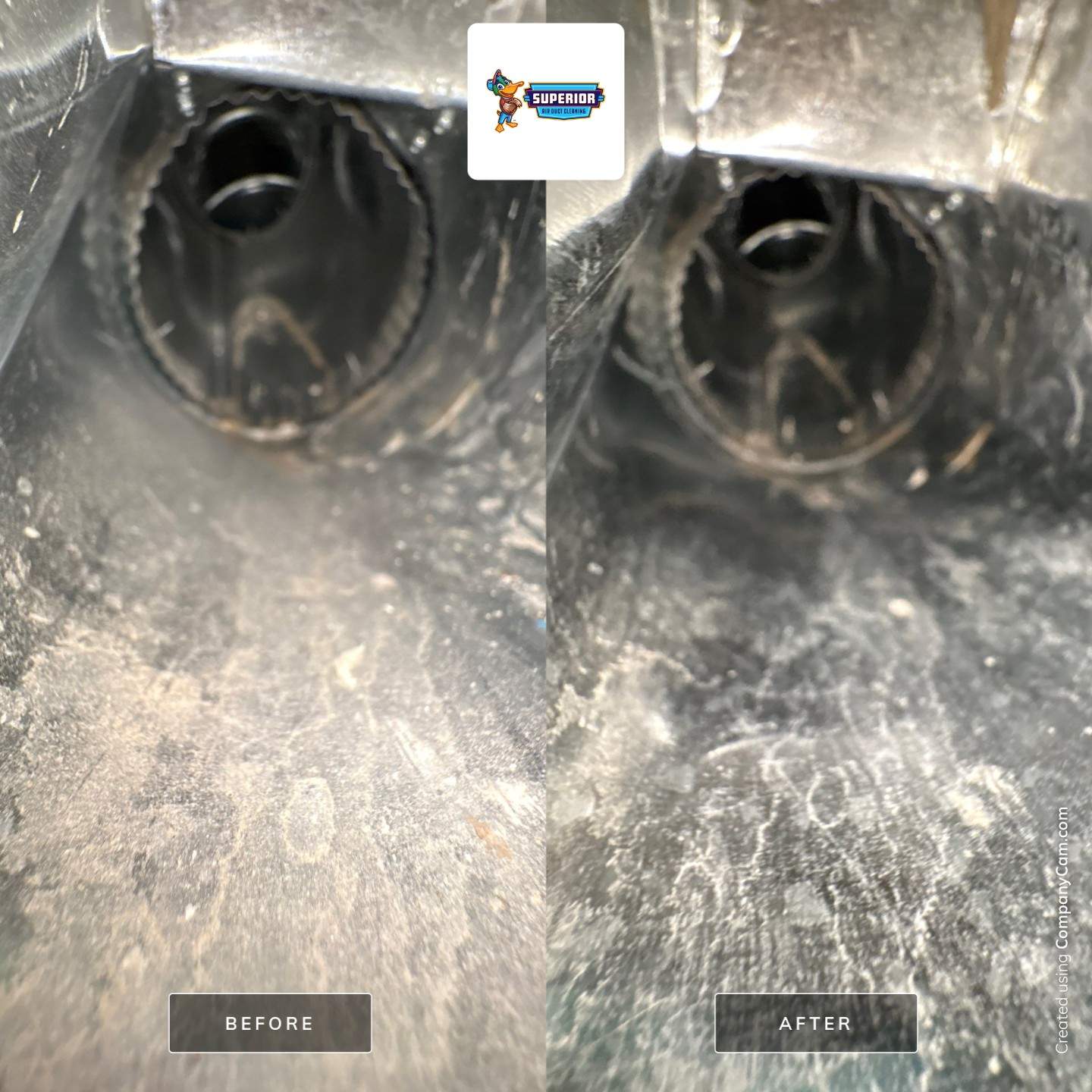 Air Duct Cleaning With a Vacuum Truck in Pittsburgh, PA by Superior Air Duct Cleaning