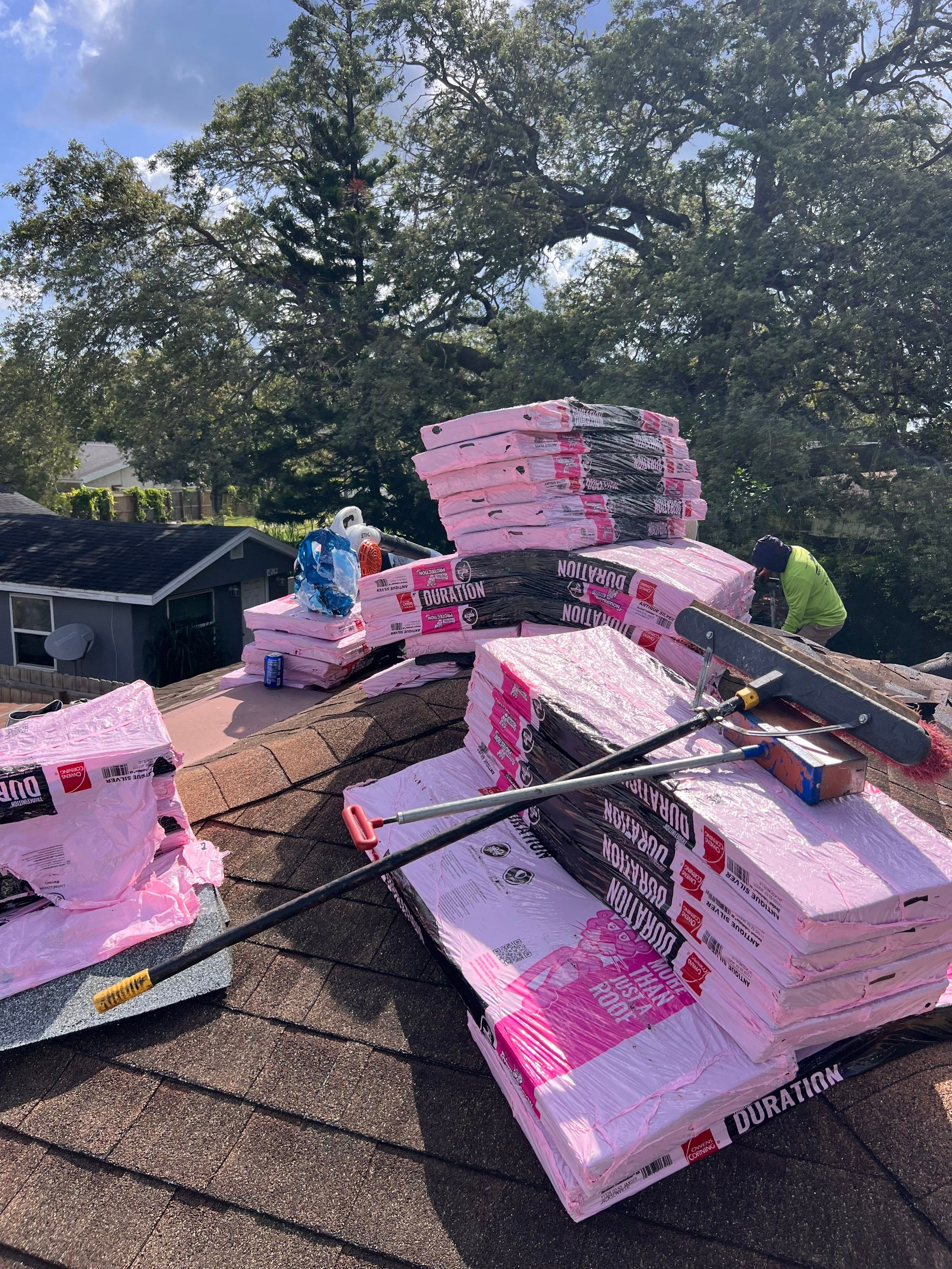 Project in St. Petersburg 33714 by Mitchell Roofing Company LLC 