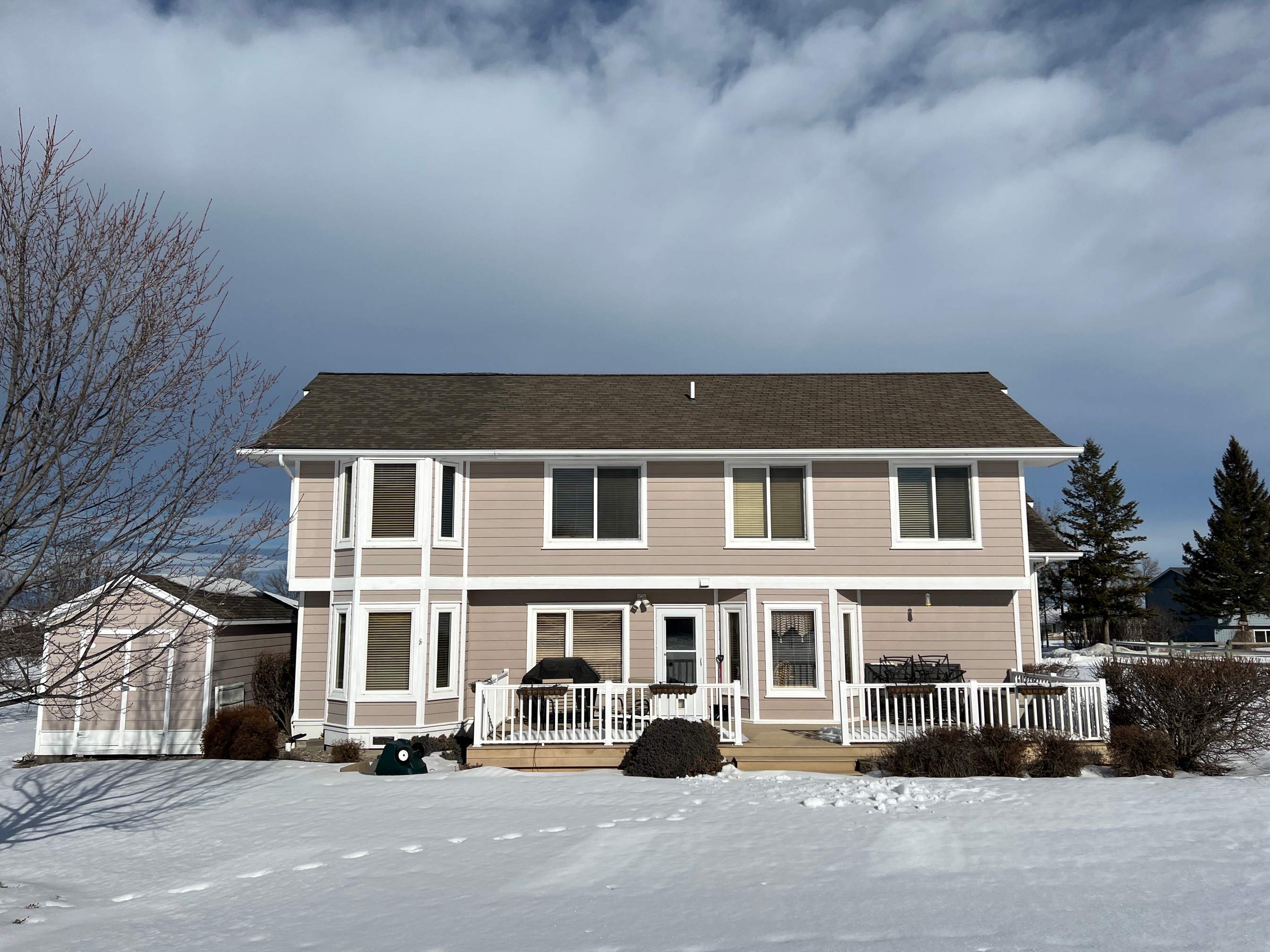 GAF Timberline HDZ - Barkwood by Montana Roofing Solutions