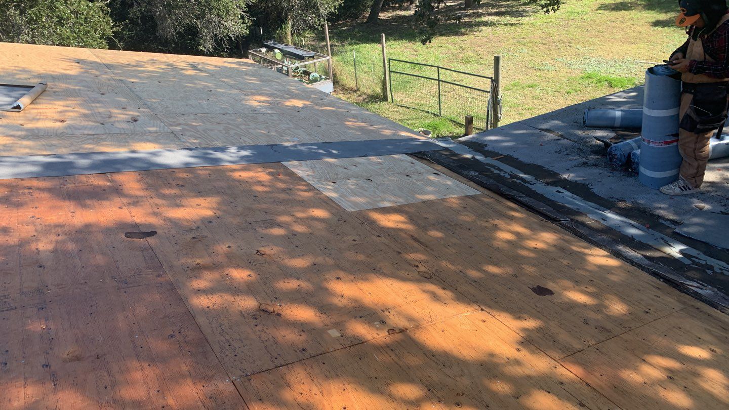 New Carport and remodel by Bayfront Roofing and Construction