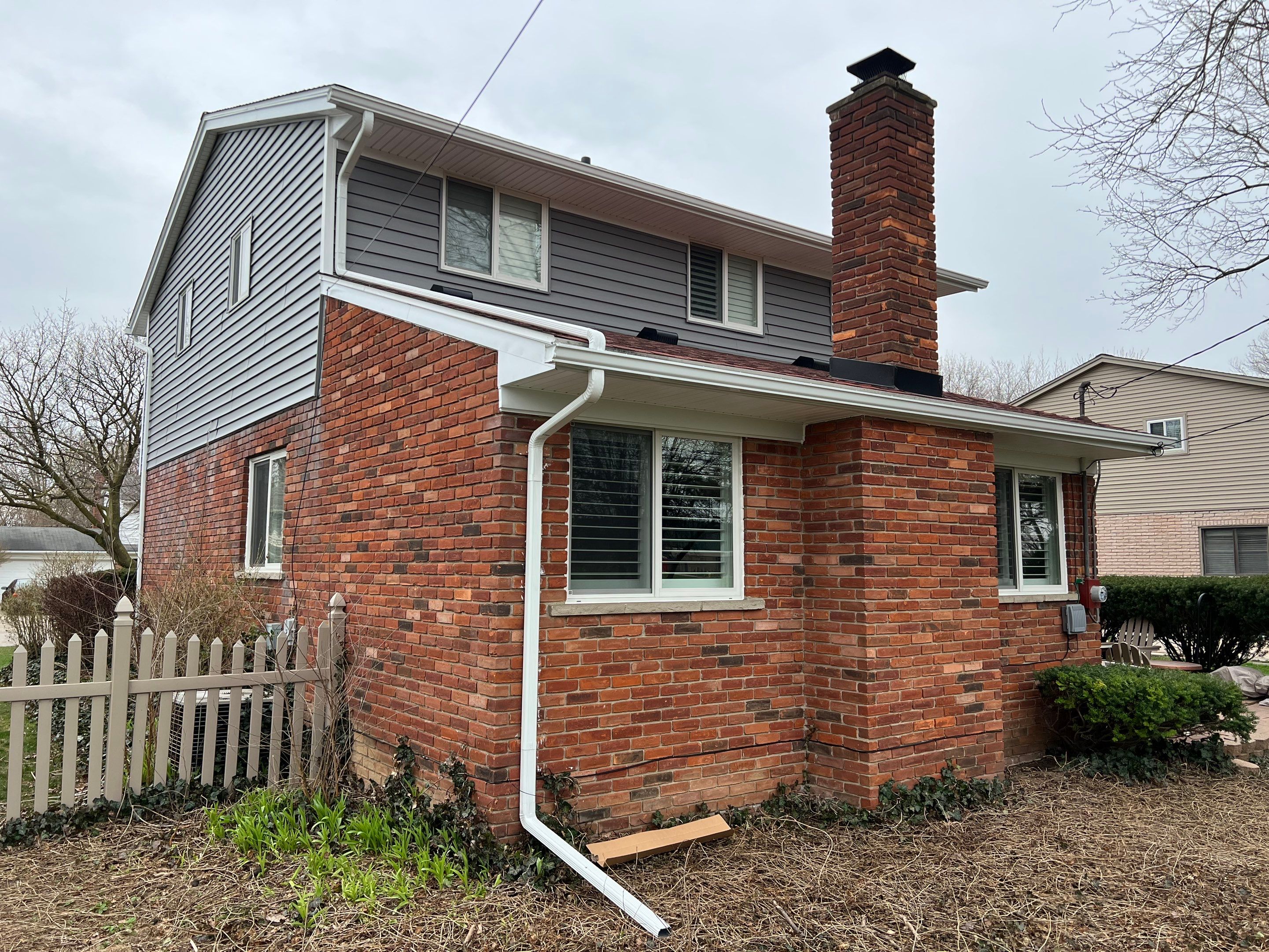 Vinyl Siding Replacement - Private Residence  by Bloomfield Construction & Restoration