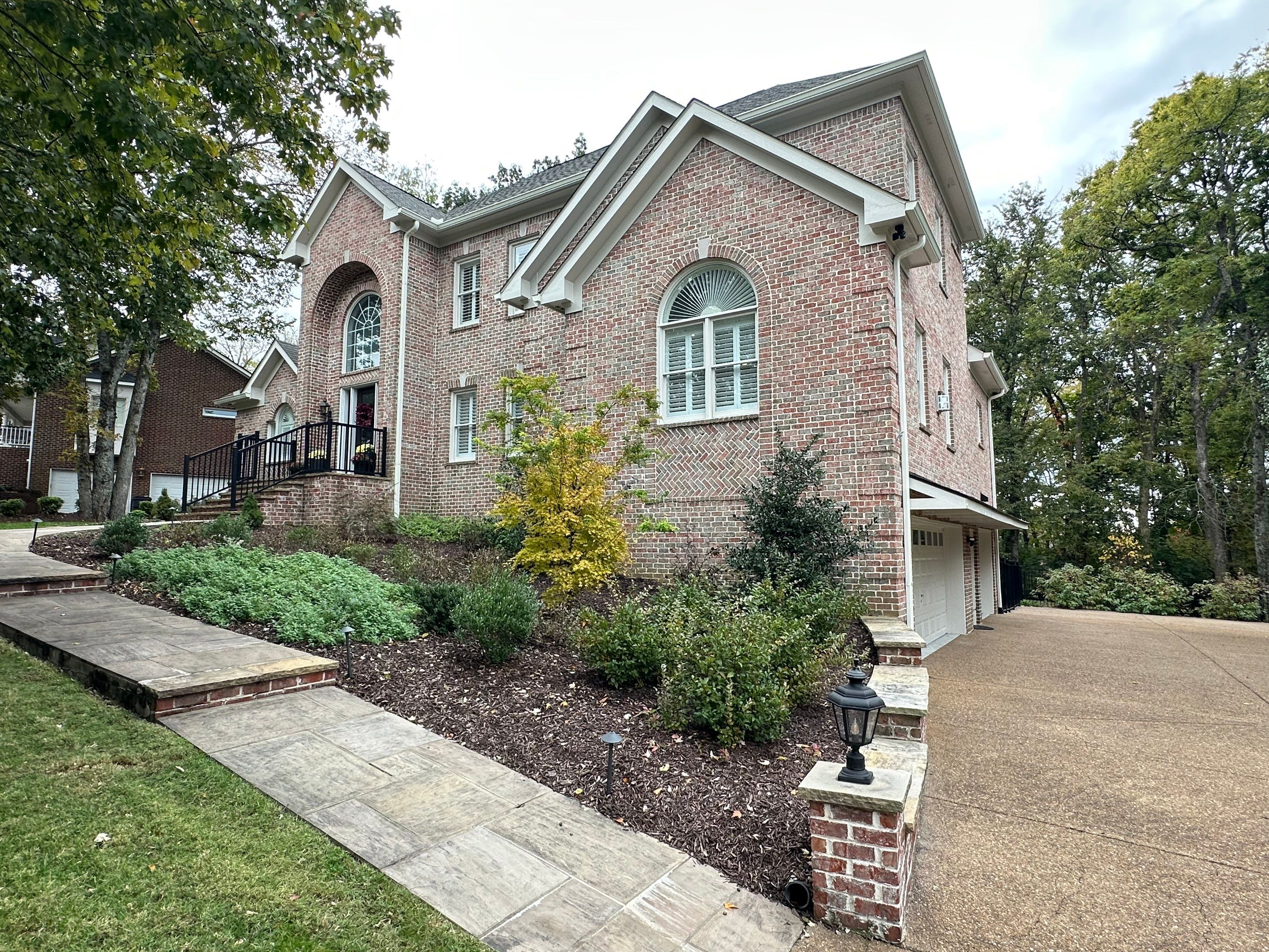 Exterior Painting in Brentwood by Music City Improvements