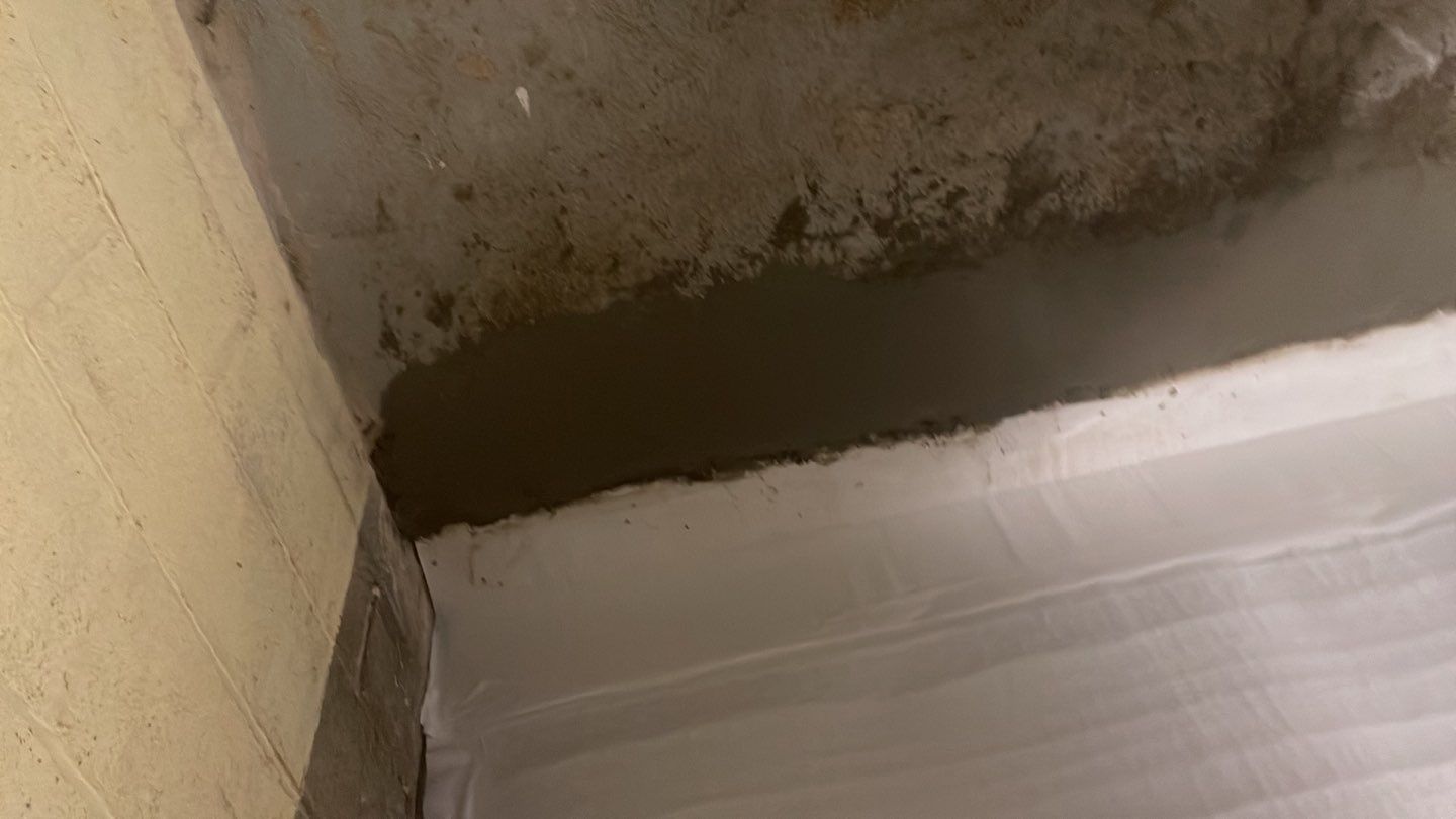 Interior Waterproofing with Steel Beam Reinforcement and Brick Tuckpointing by Toledo Basement Repair