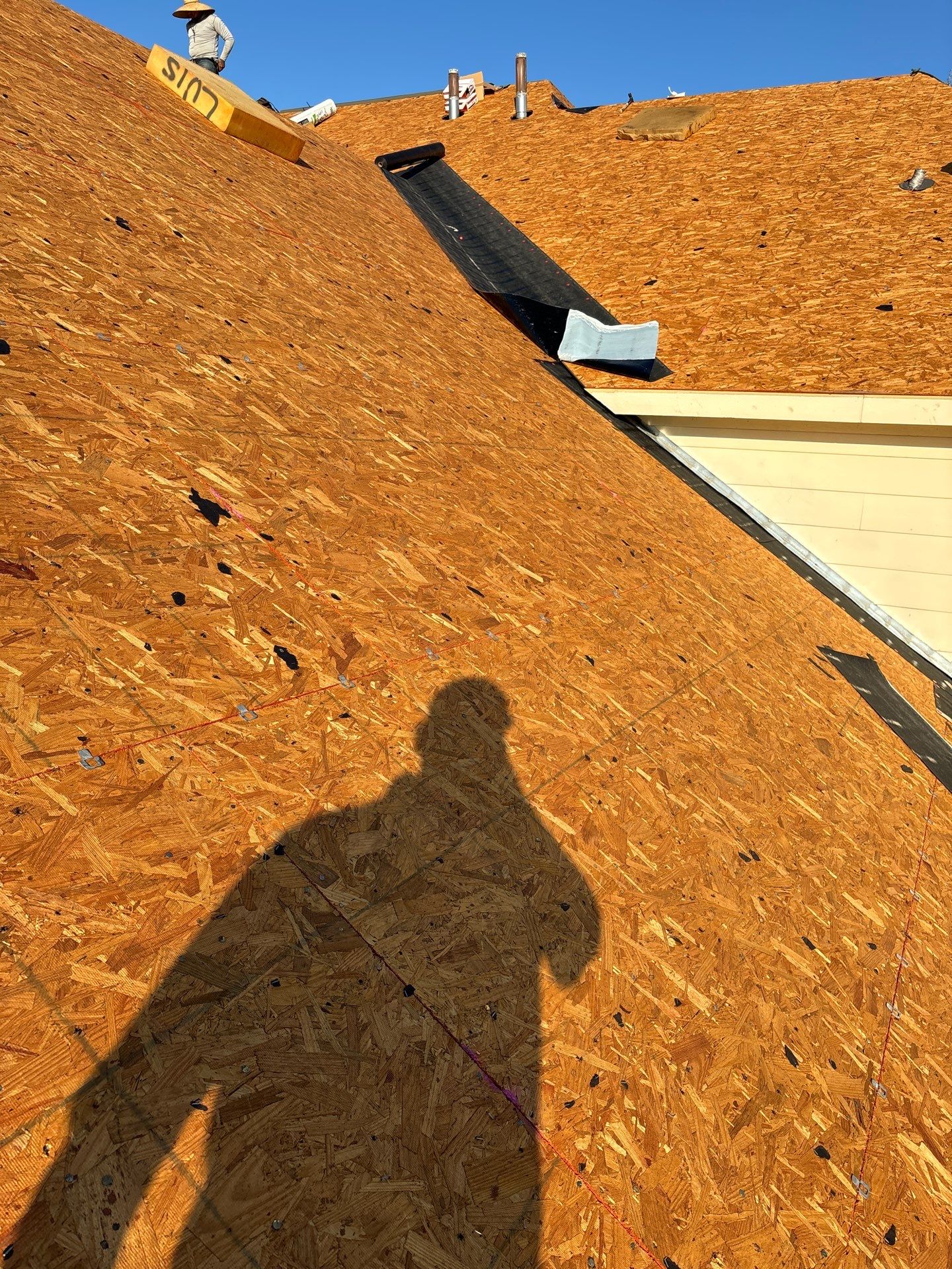 Residential Roofing Installation using Owen's Corning Duration (Lifetime) Shingles by Roof Repair Company